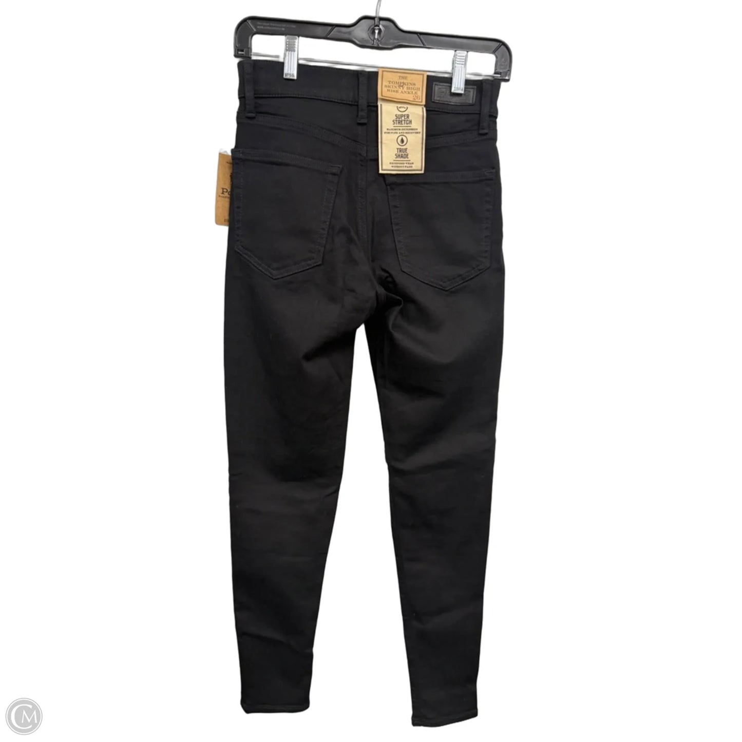 Jeans Skinny By Polo Ralph Lauren In Black, Size: 2