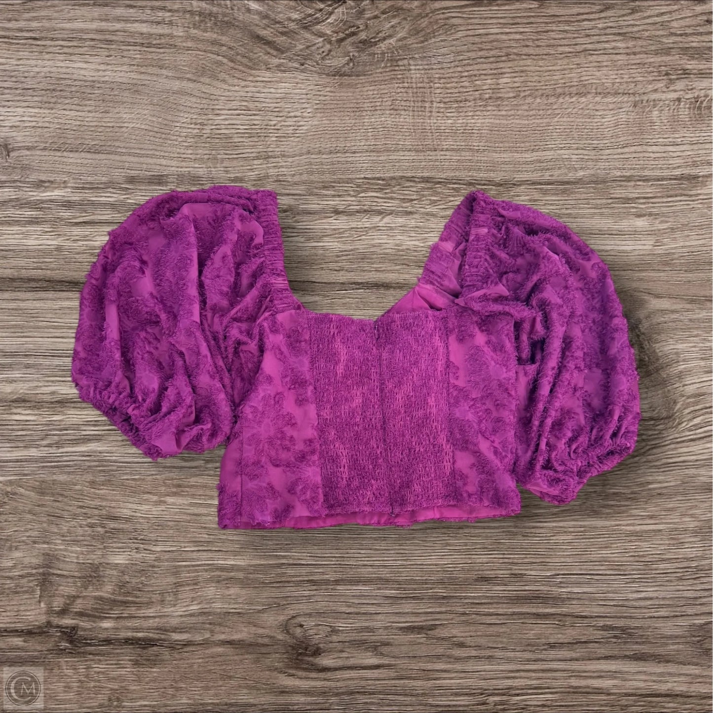 Blouse 3/4 Sleeve By Hutch In Pink, Size: L