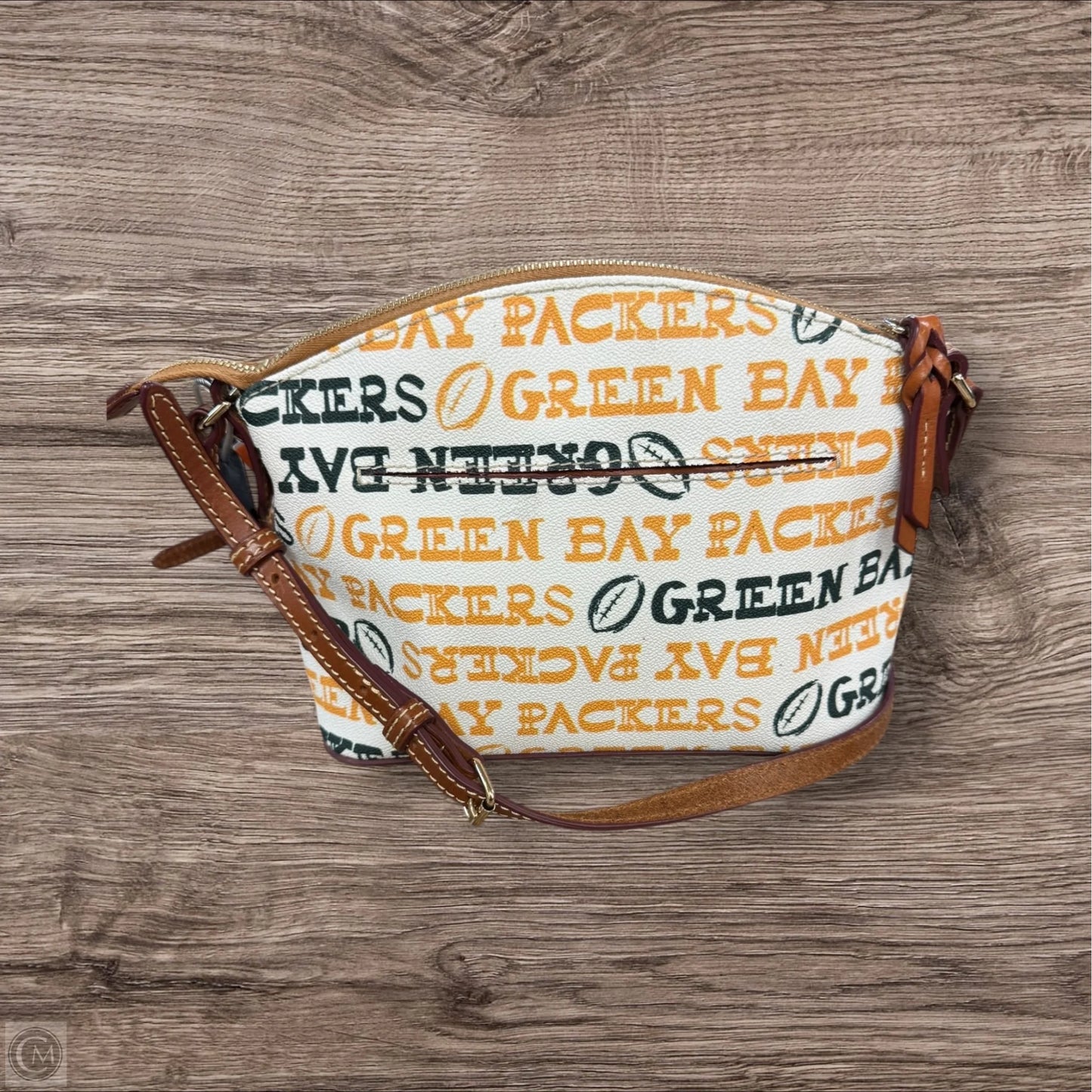 Crossbody Designer By Dooney And Bourke, Size: Medium