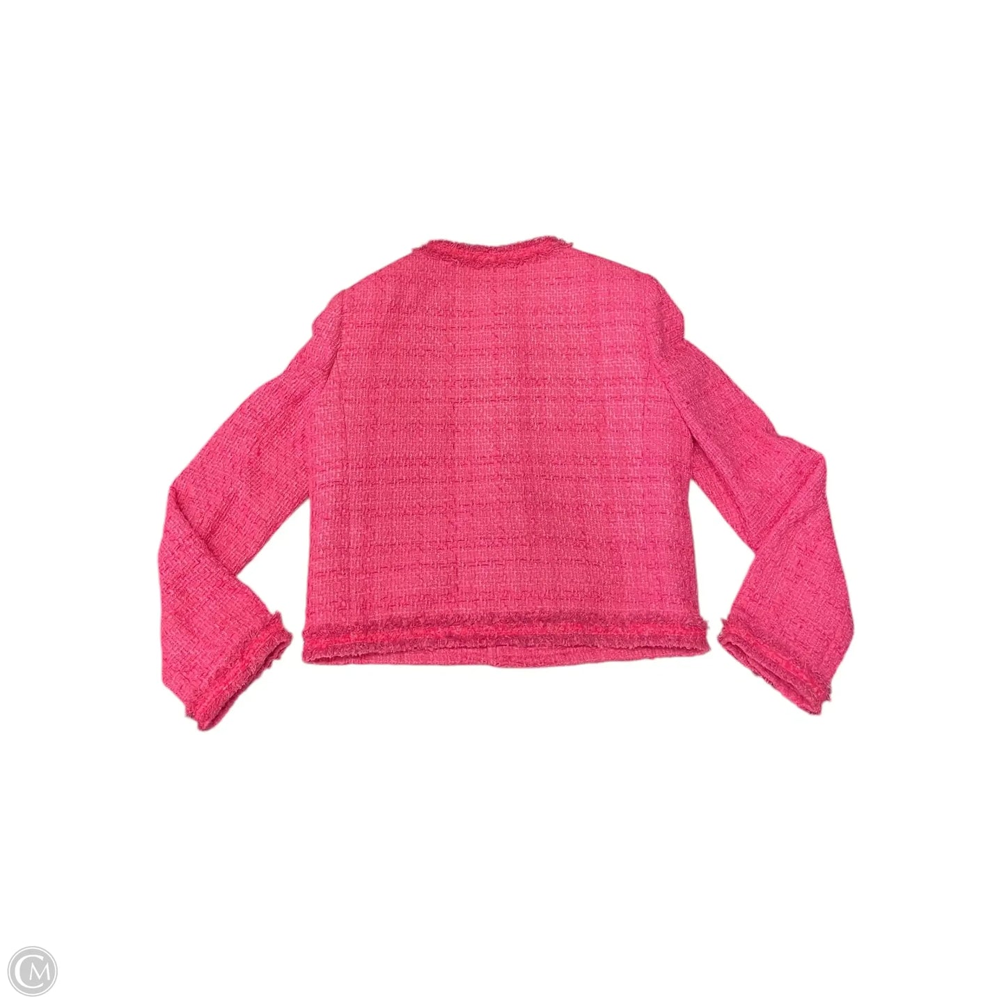 Blazer Designer By Alice + Olivia In Pink, Size: M