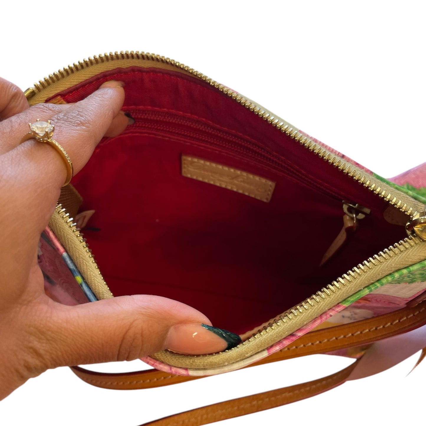 Crossbody Designer By Dooney And Bourke, Size: Small
