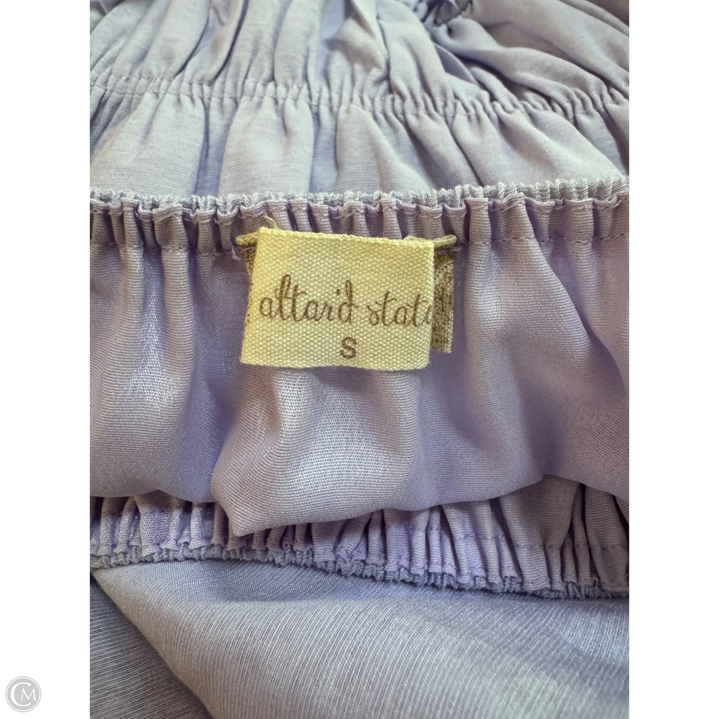 Top Short Sleeve By Altard State In Purple, Size: S
