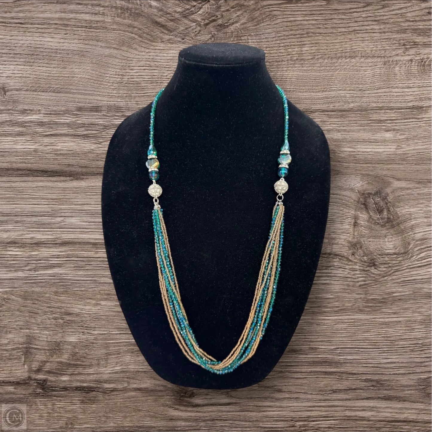 Necklace Layered By Clothes Mentor