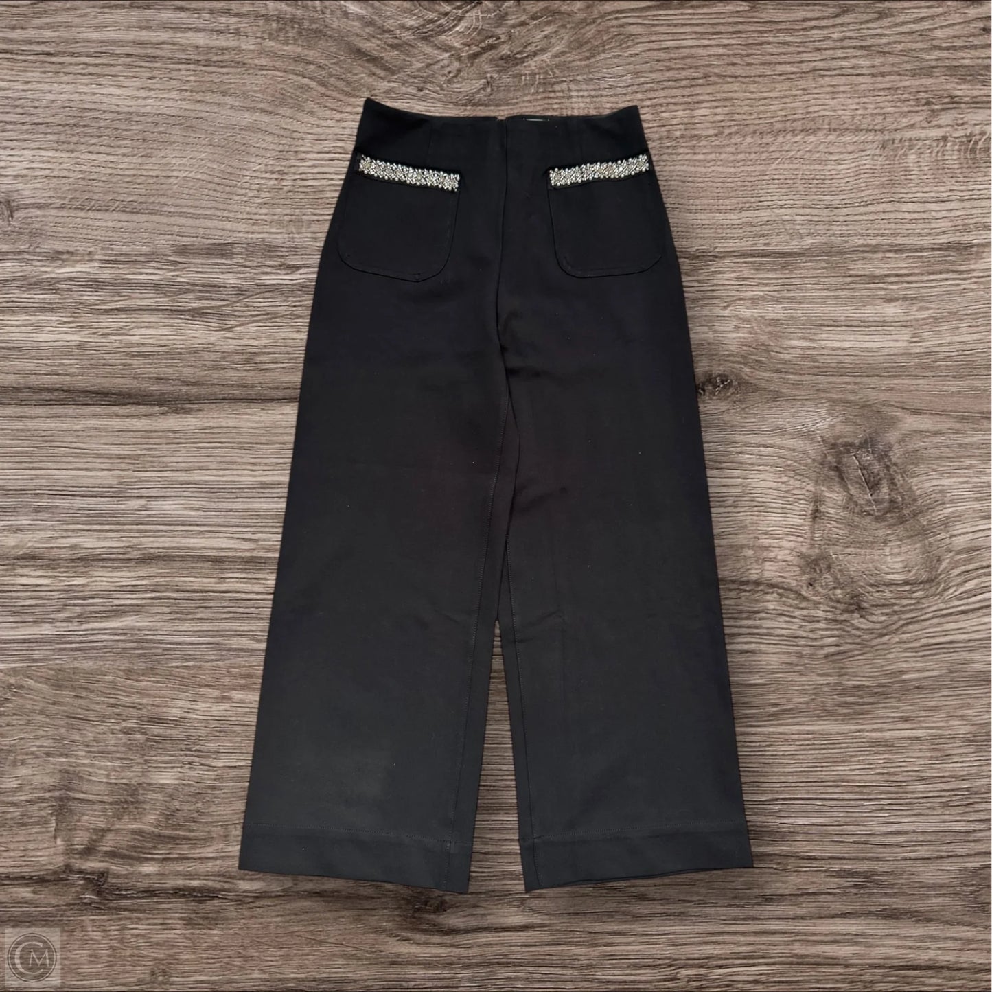 Pants Wide Leg By Maeve In Black, Size: 4