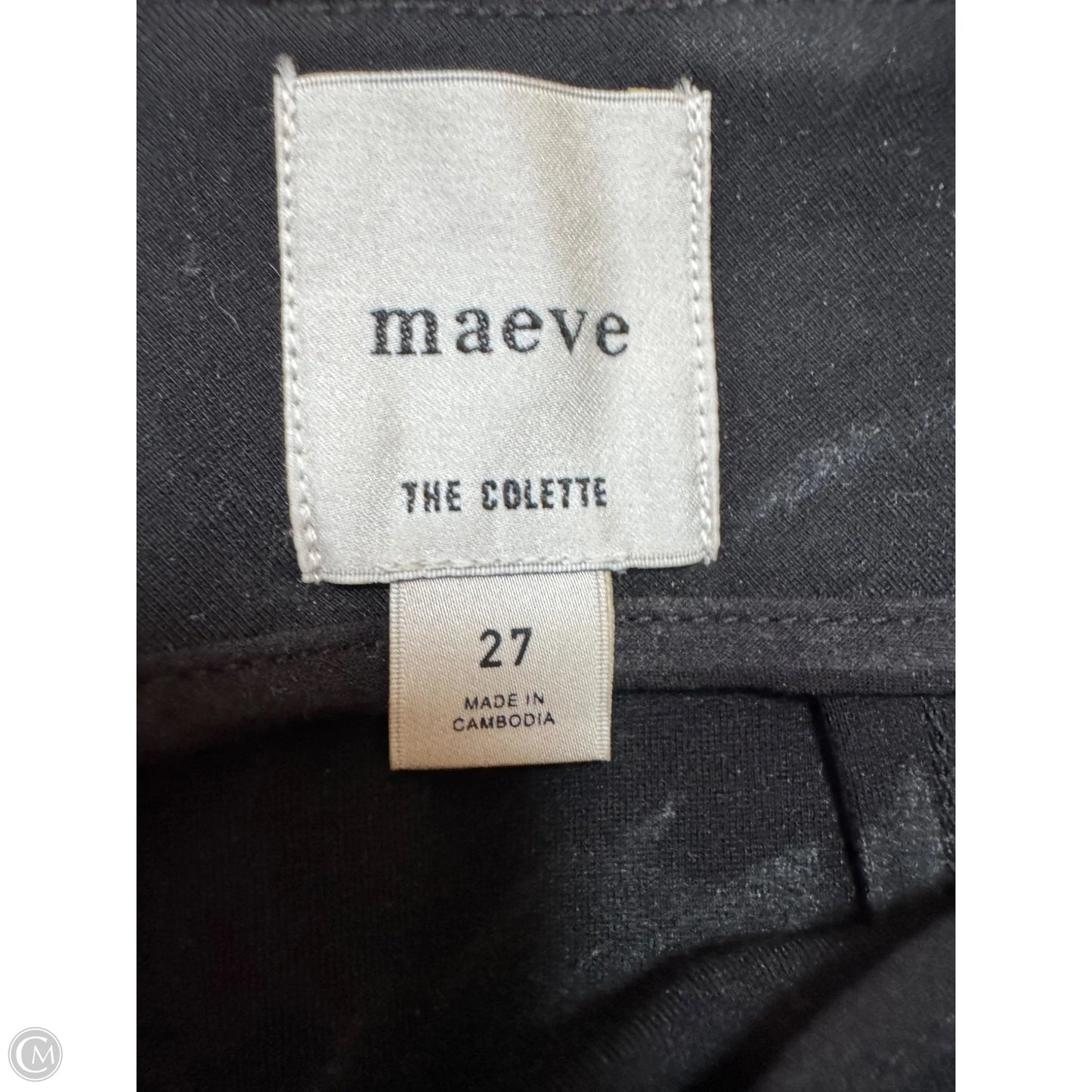 Pants Wide Leg By Maeve In Black, Size: 4
