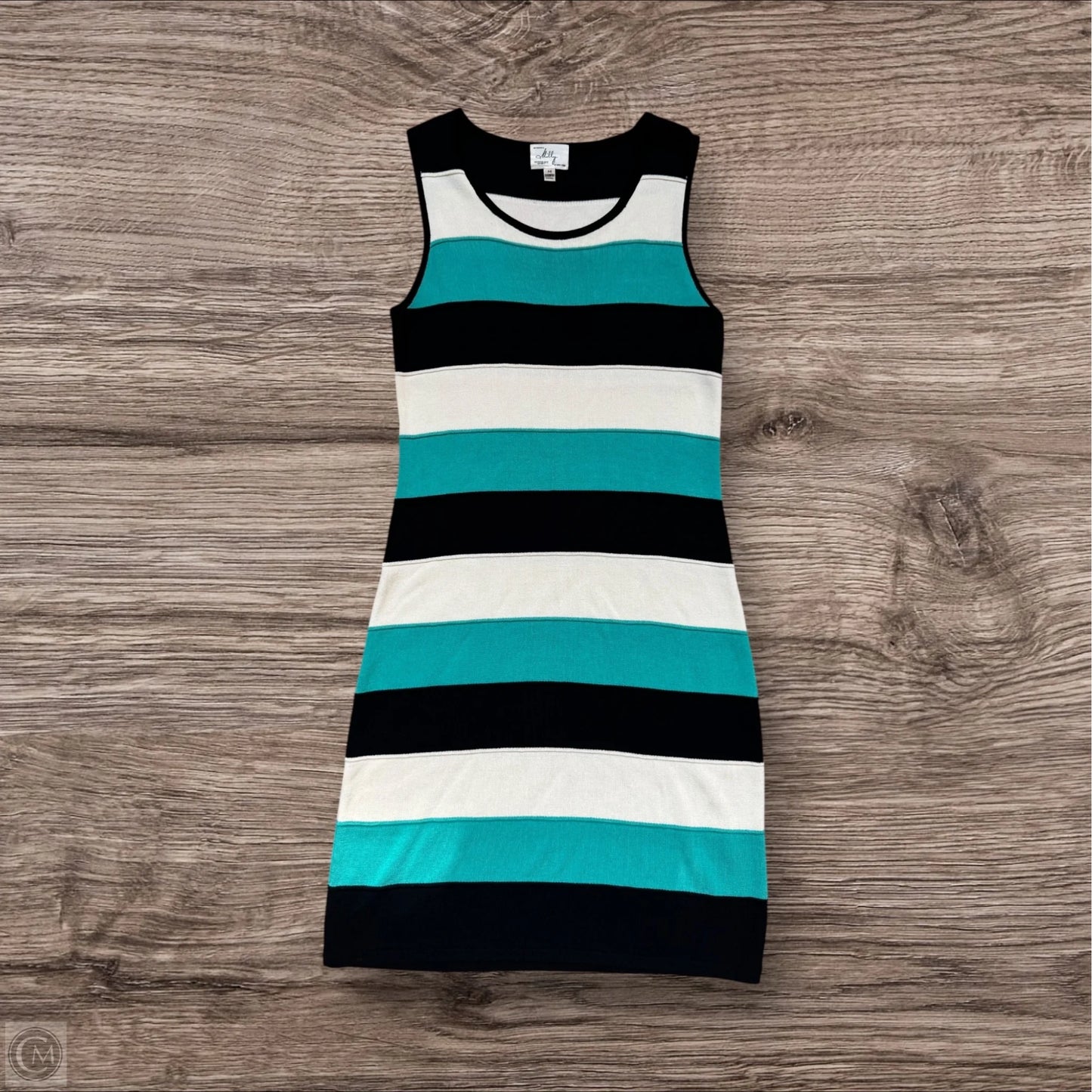 Dress Designer By Milly In Blue & White, Size: M