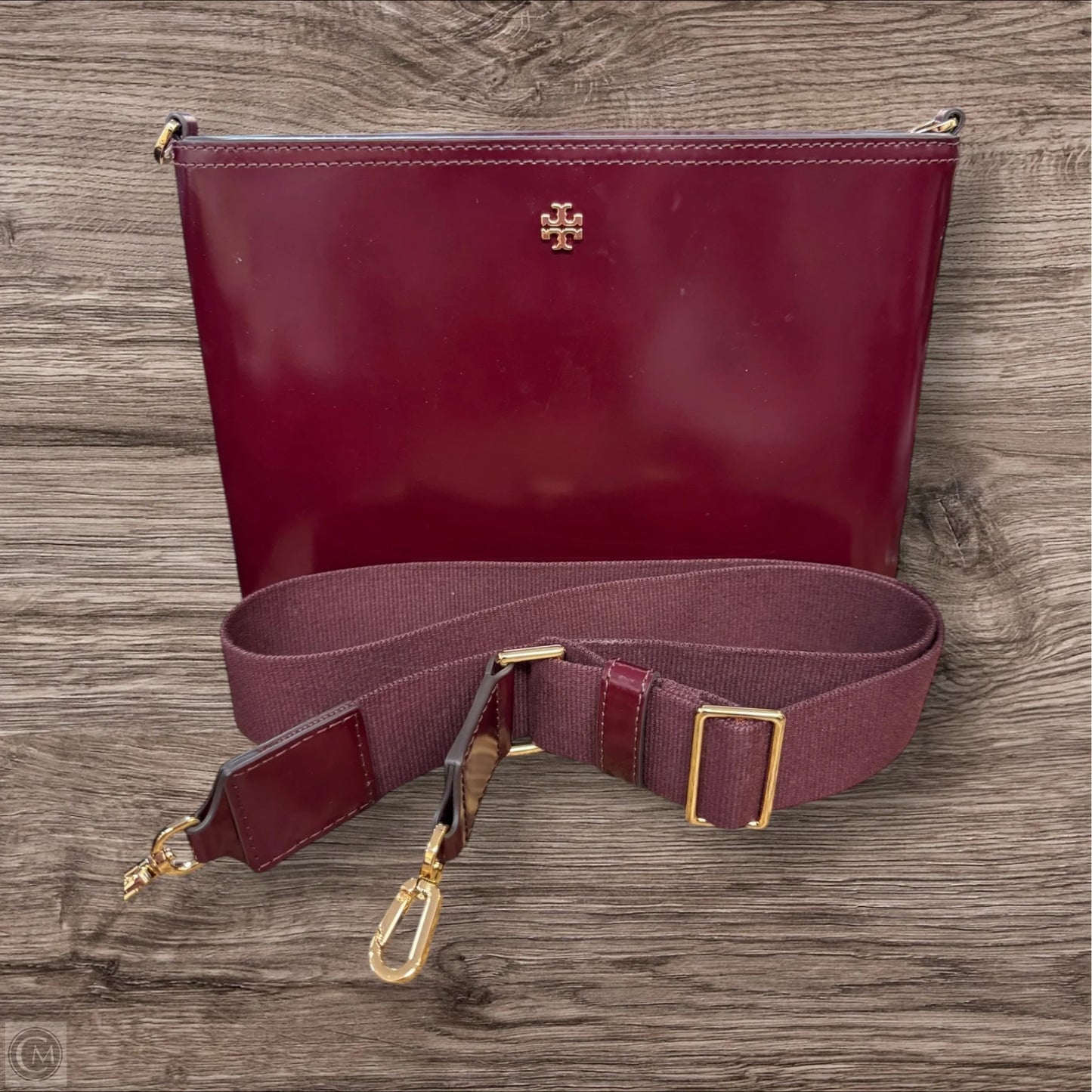 Crossbody Designer By Tory Burch, Size: Medium