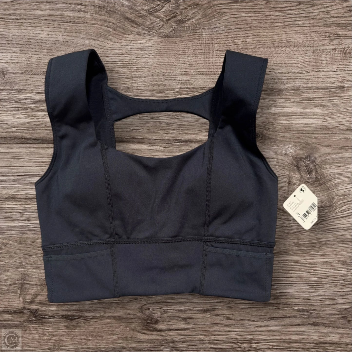 Athletic Bra By Free People In Black, Size: S