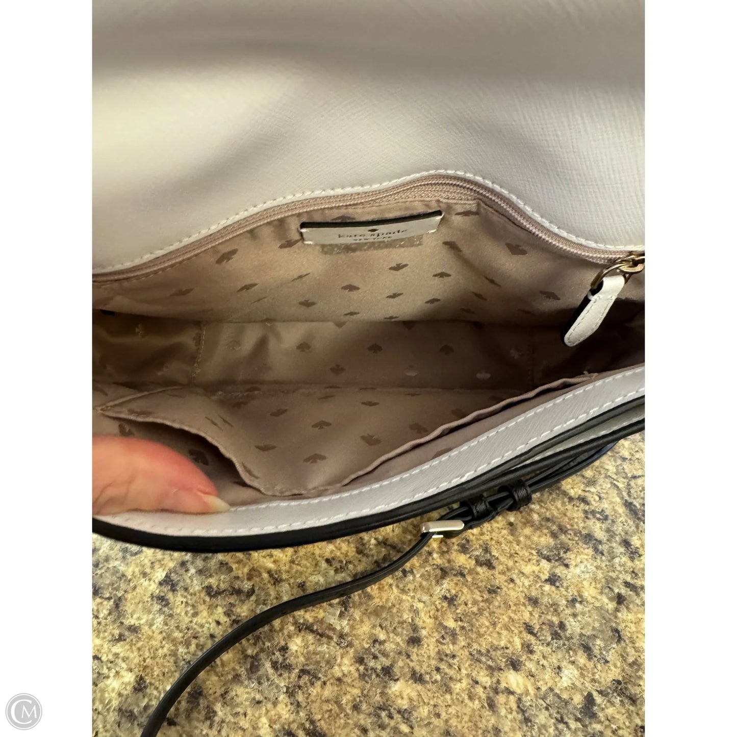 Crossbody Designer By Kate Spade, Size: Medium