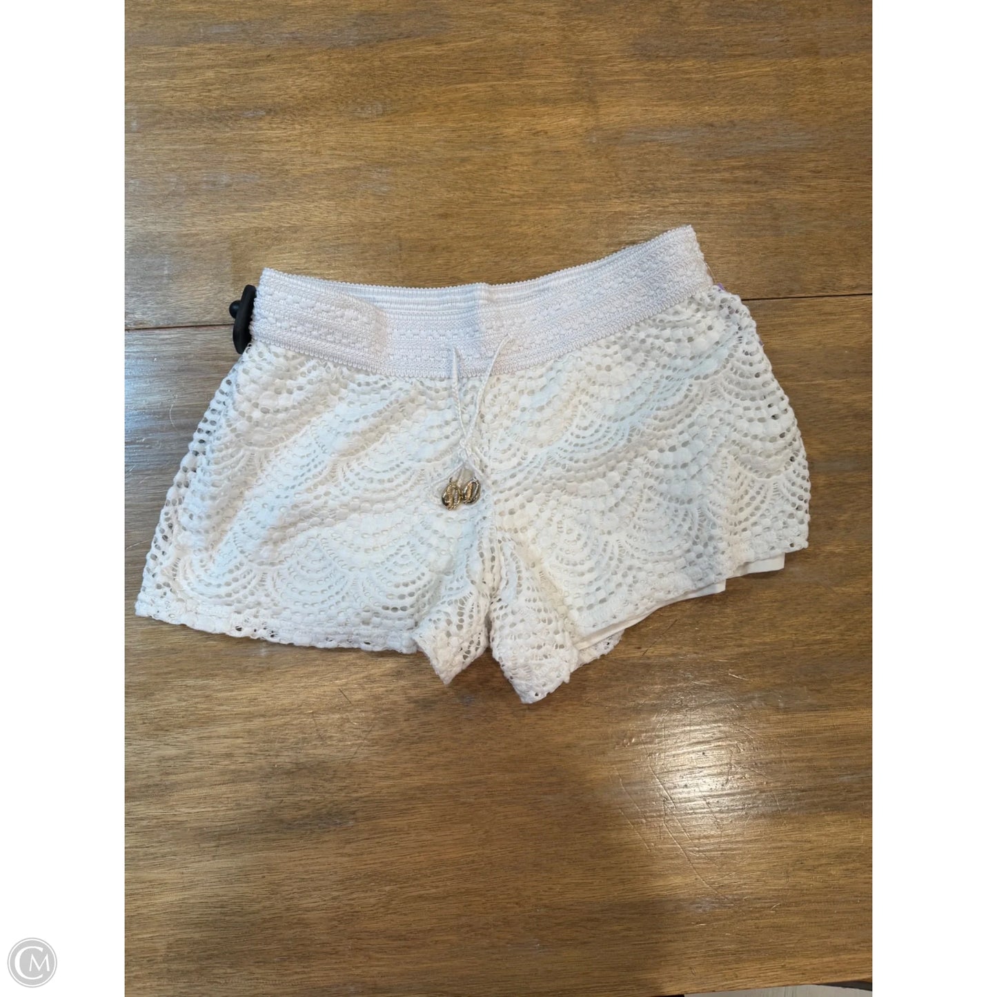 Shorts Designer By Lilly Pulitzer In White, Size: S