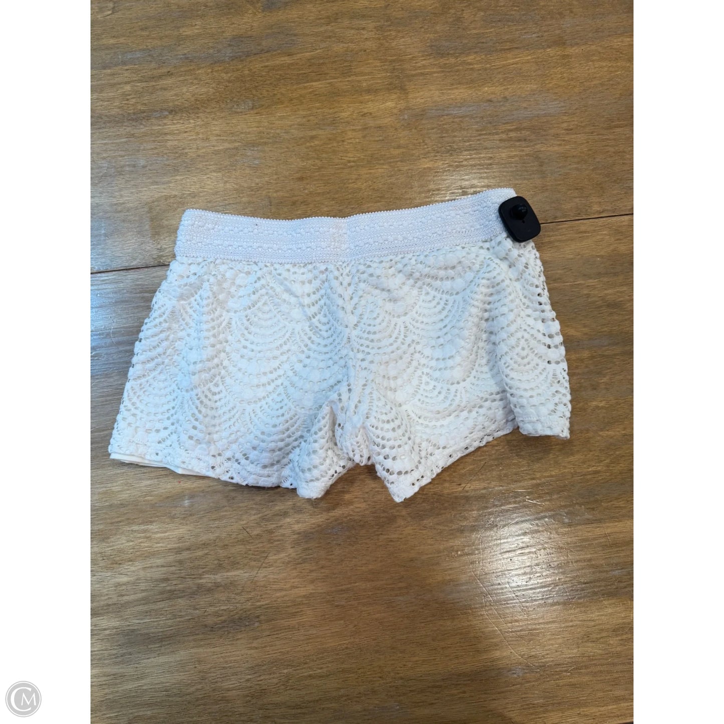 Shorts Designer By Lilly Pulitzer In White, Size: S