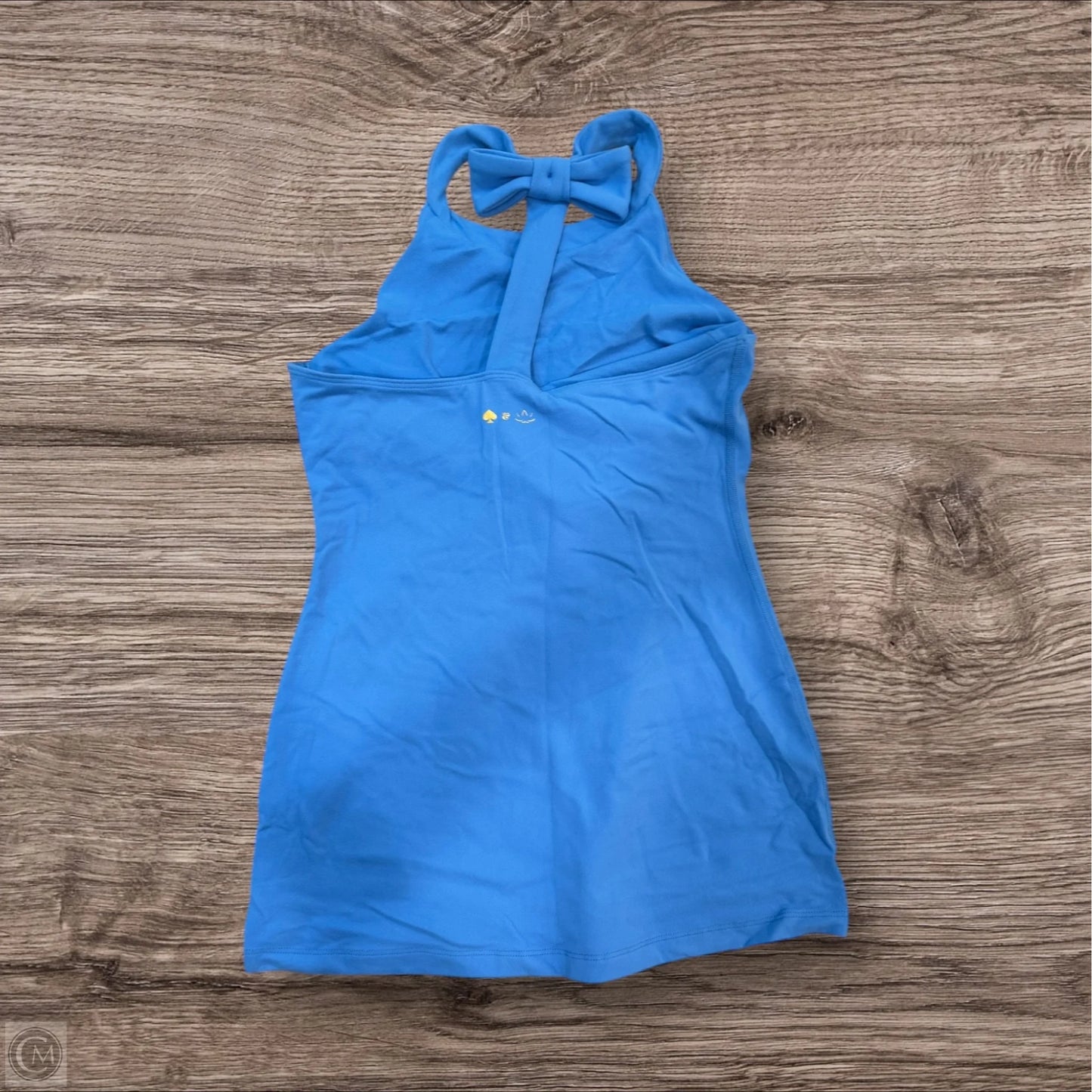 Top Sleeveless Designer By Kate Spade In Blue, Size: M