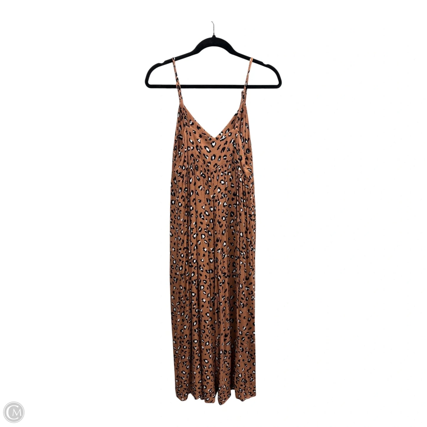 Jumpsuit By Mustard Seed In Animal Print, Size: M