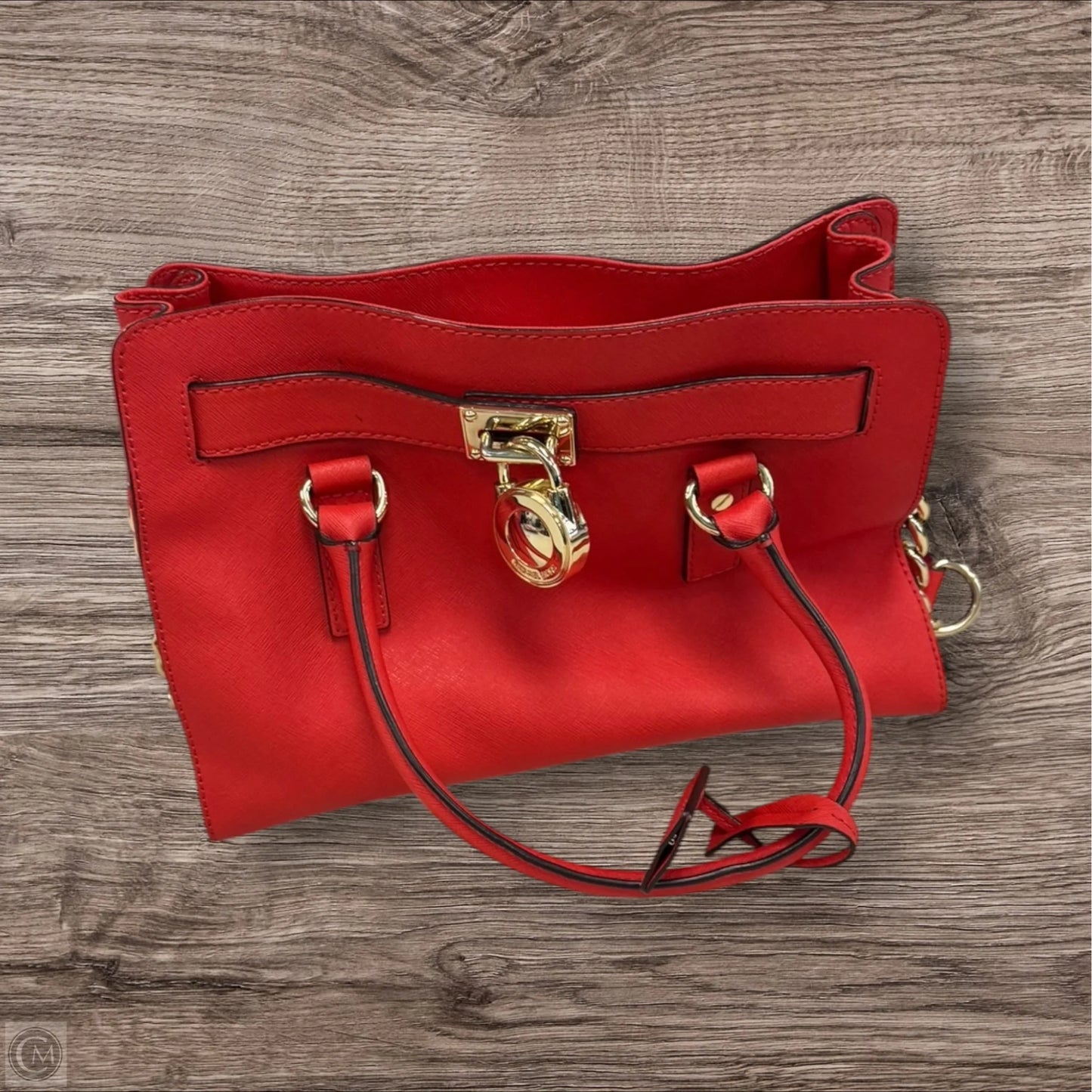 Crossbody Designer By Michael Kors, Size: Medium