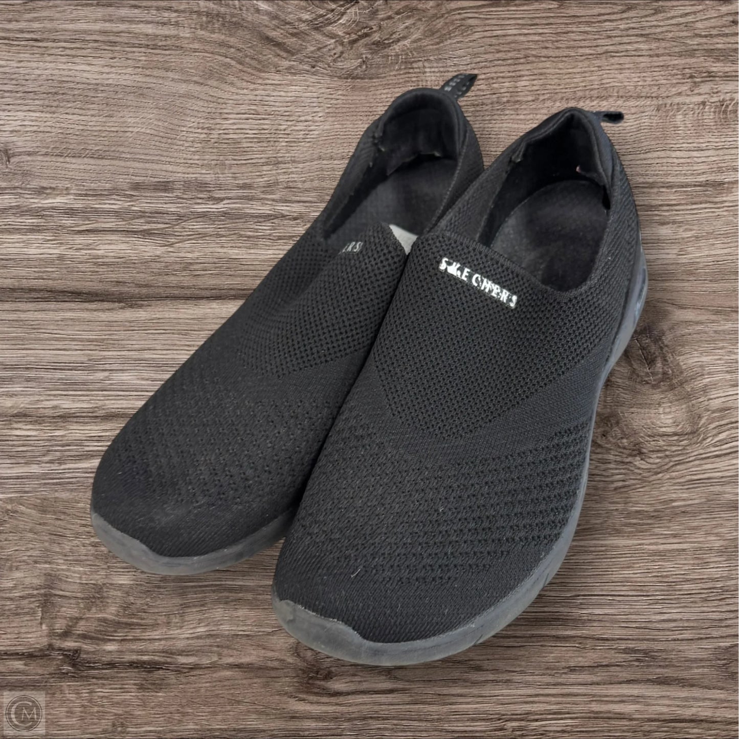 Shoes Flats By Skechers In Black, Size: 7.5