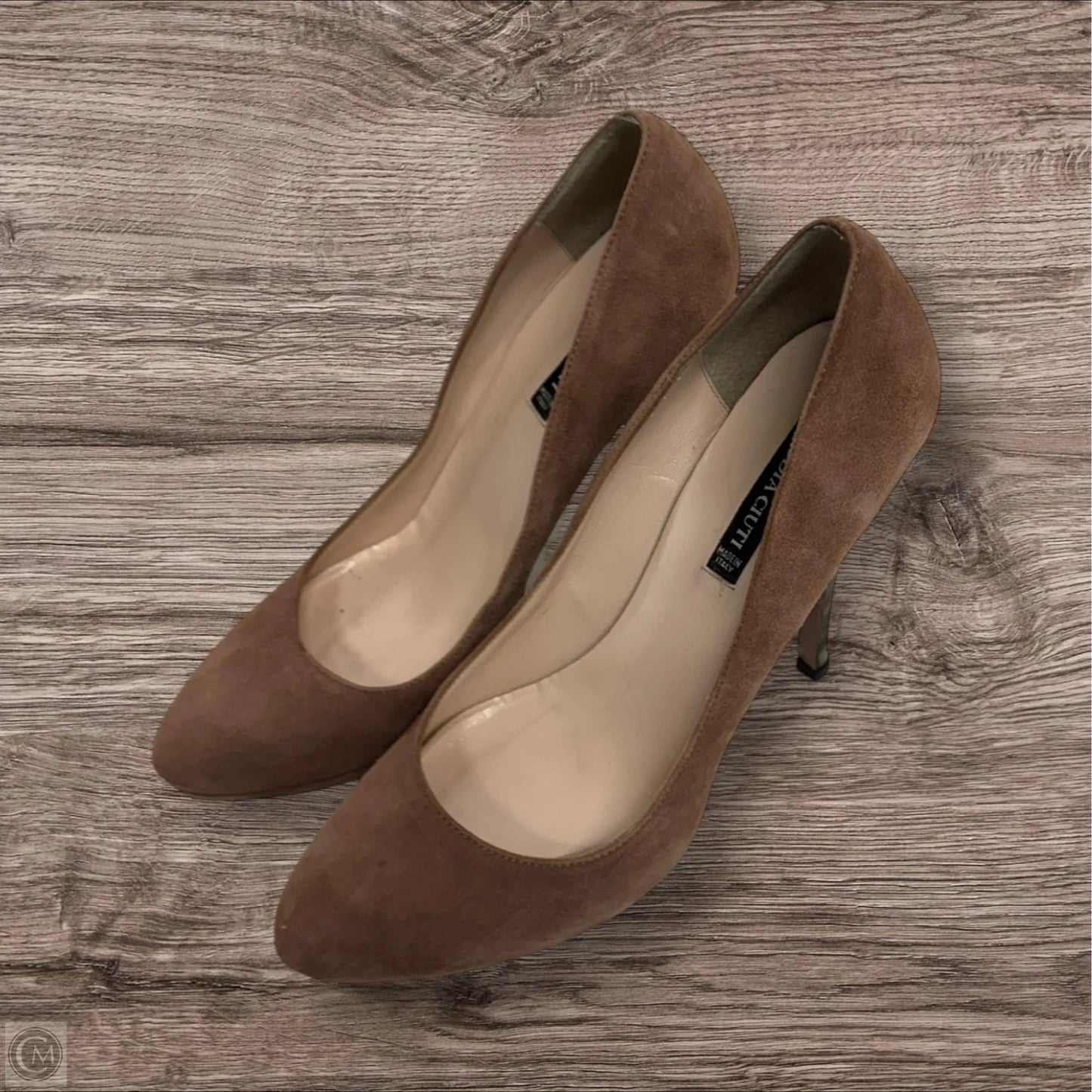 Shoes Heels Stiletto By Clothes Mentor In Beige, Size: 7