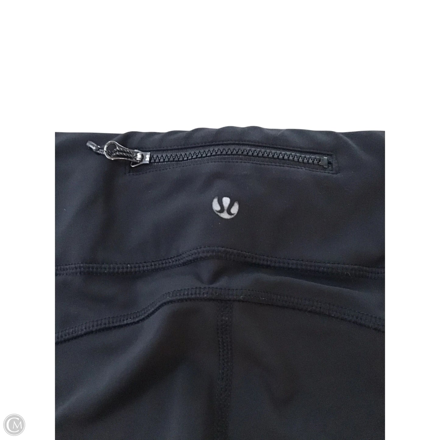 Athletic Leggings By Lululemon In Black, Size: 4