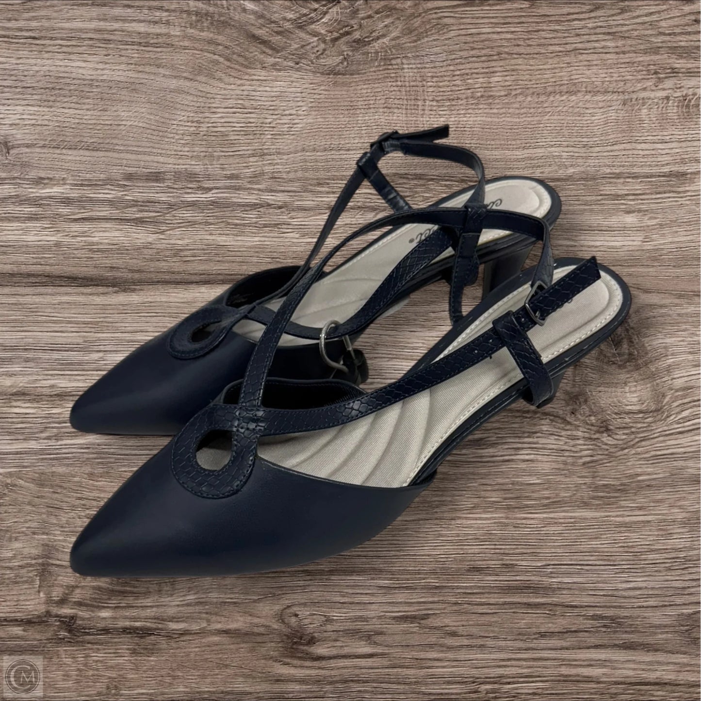 Shoes Heels Stiletto By Clothes Mentor In Blue, Size: 11