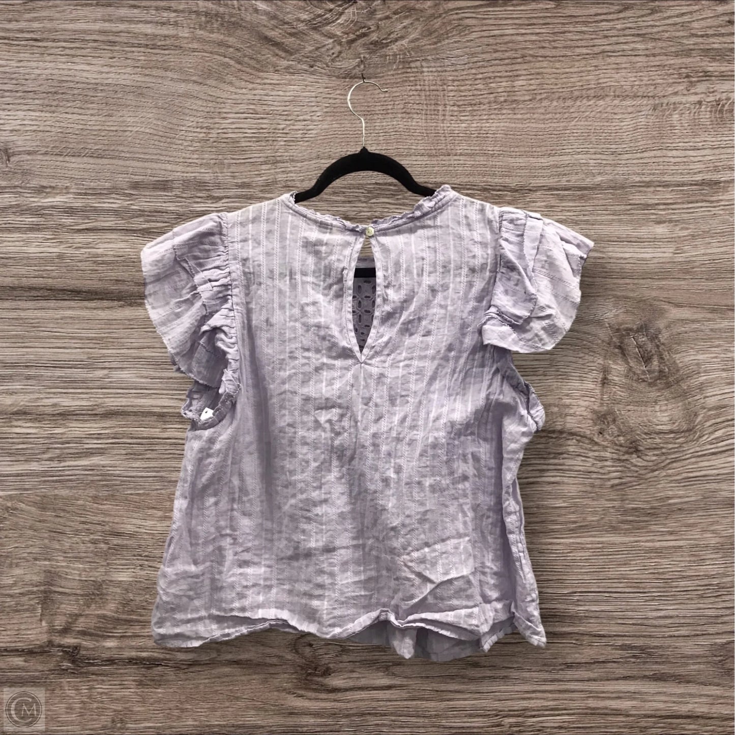 Top Sleeveless By Universal Thread In Purple, Size: Xxl