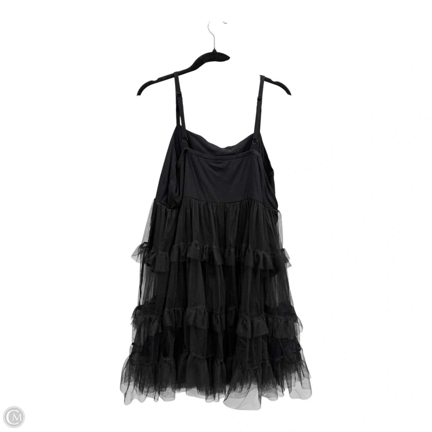 Dress Casual Midi By Torrid In Black, Size: 1x