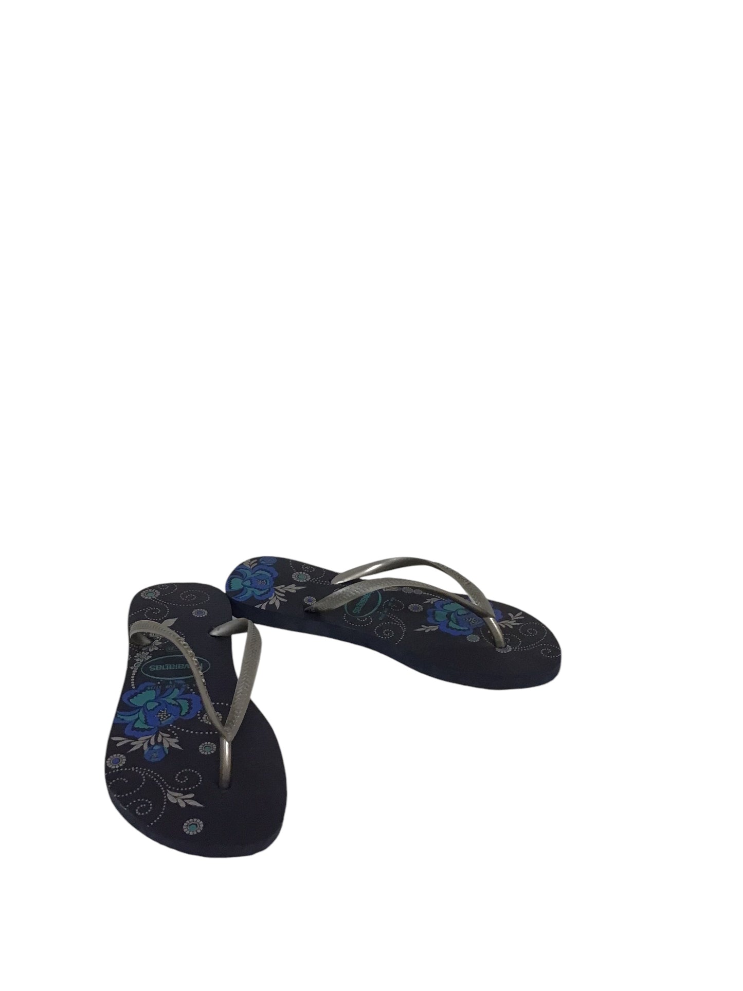 Sandals Flats By Havaianas In Blue, Size: 6