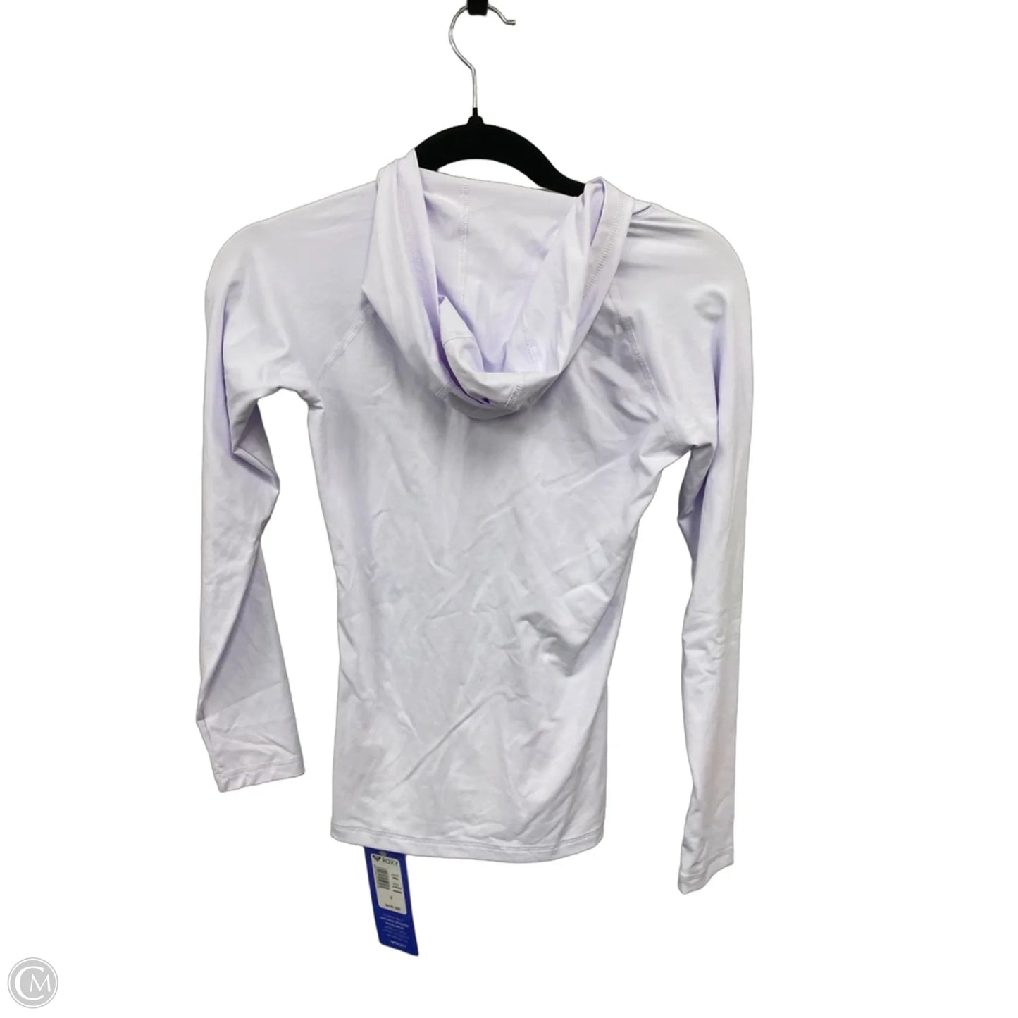 Athletic Jacket By Roxy In Purple, Size: S