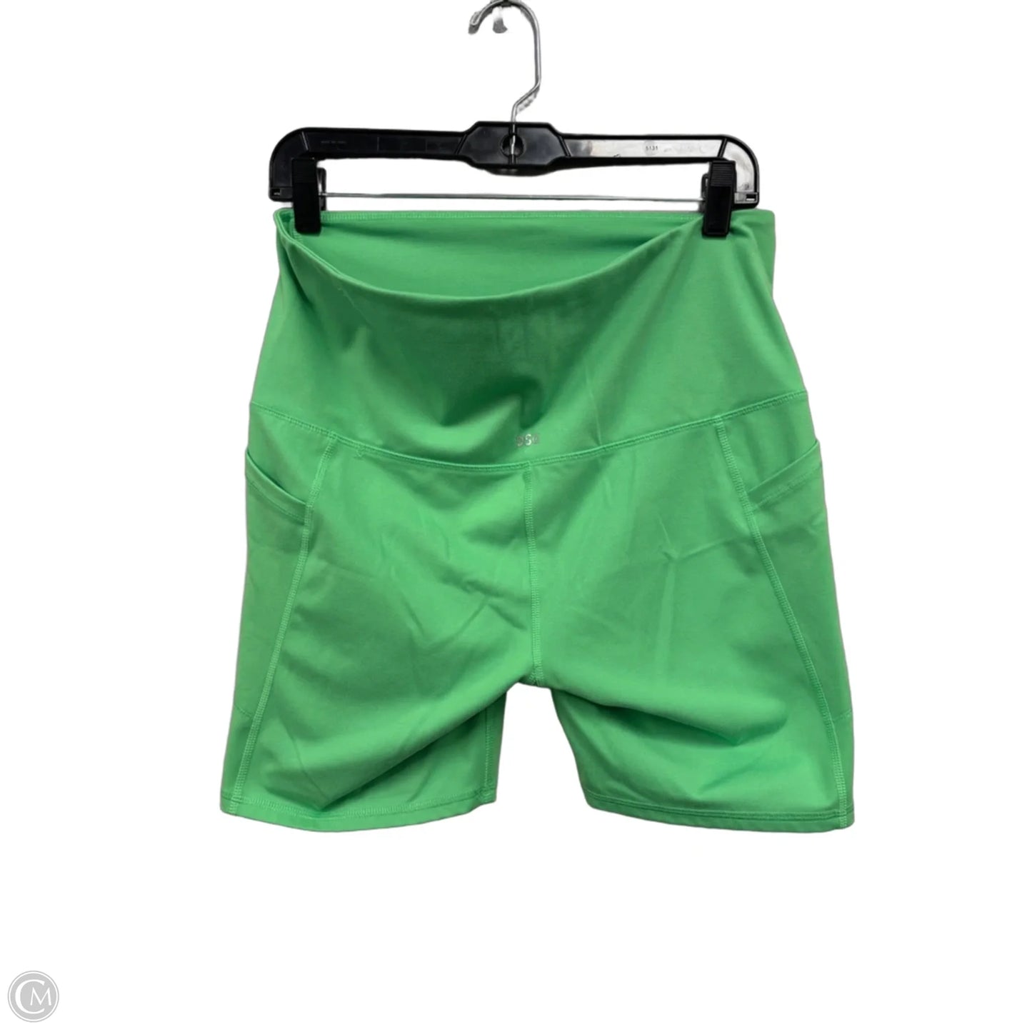 Athletic Shorts By Dsg Outerwear In Green, Size: L