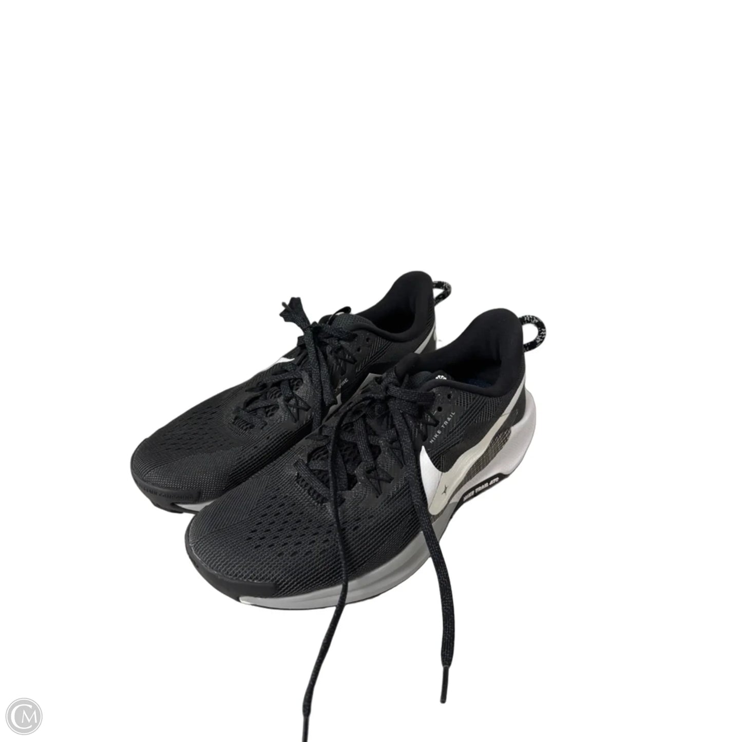 Shoes Athletic By Nike In Black, Size: 9
