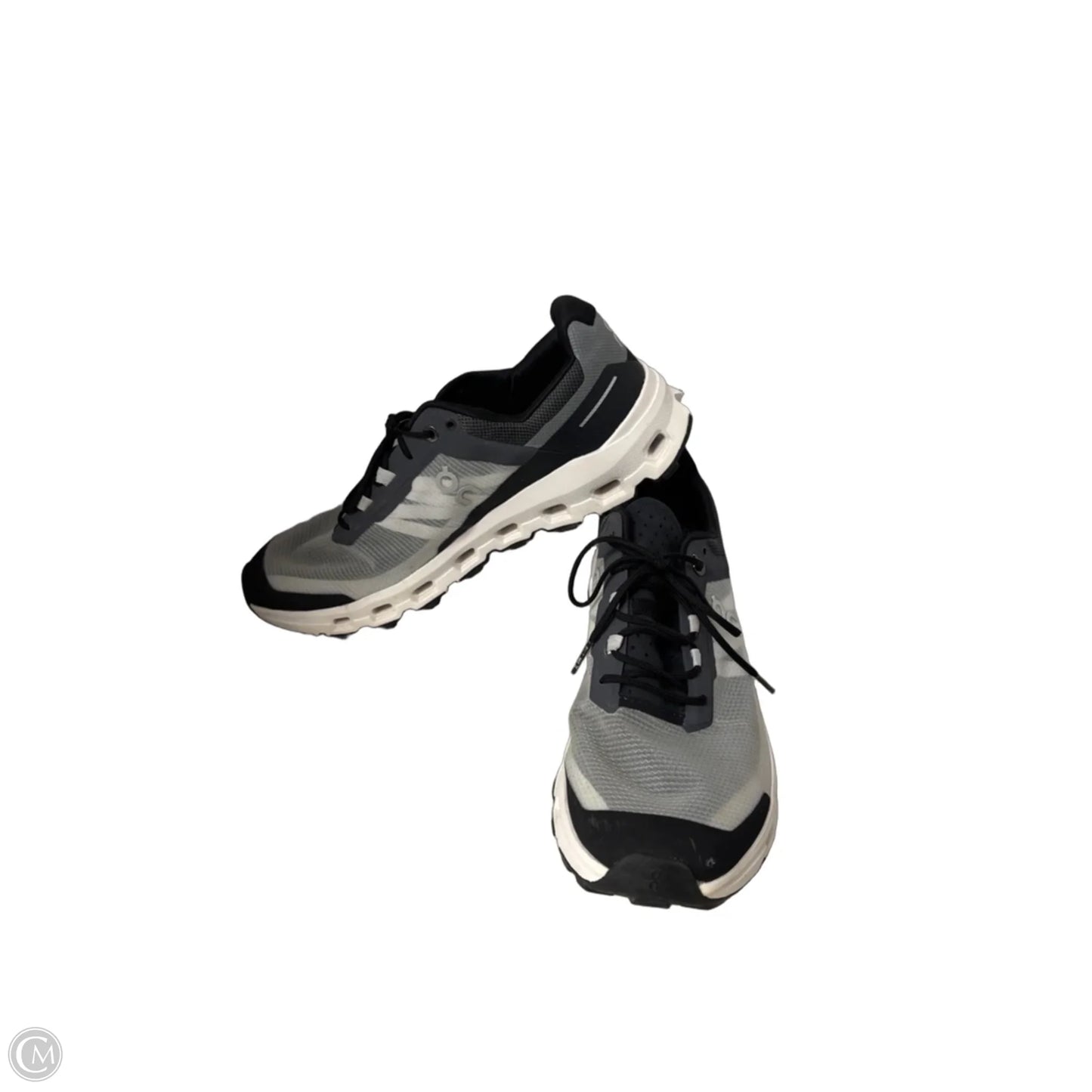 Shoes Sneakers By On Cloud In Black & Grey, Size: 8.5