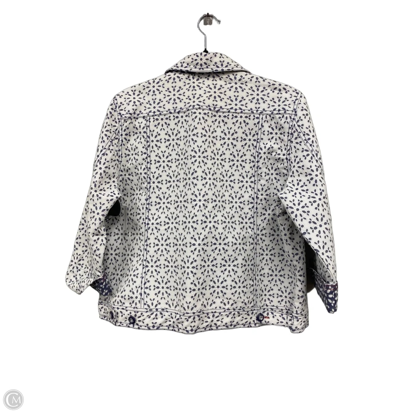 Jacket Other By Clothes Mentor In White, Size: Lp