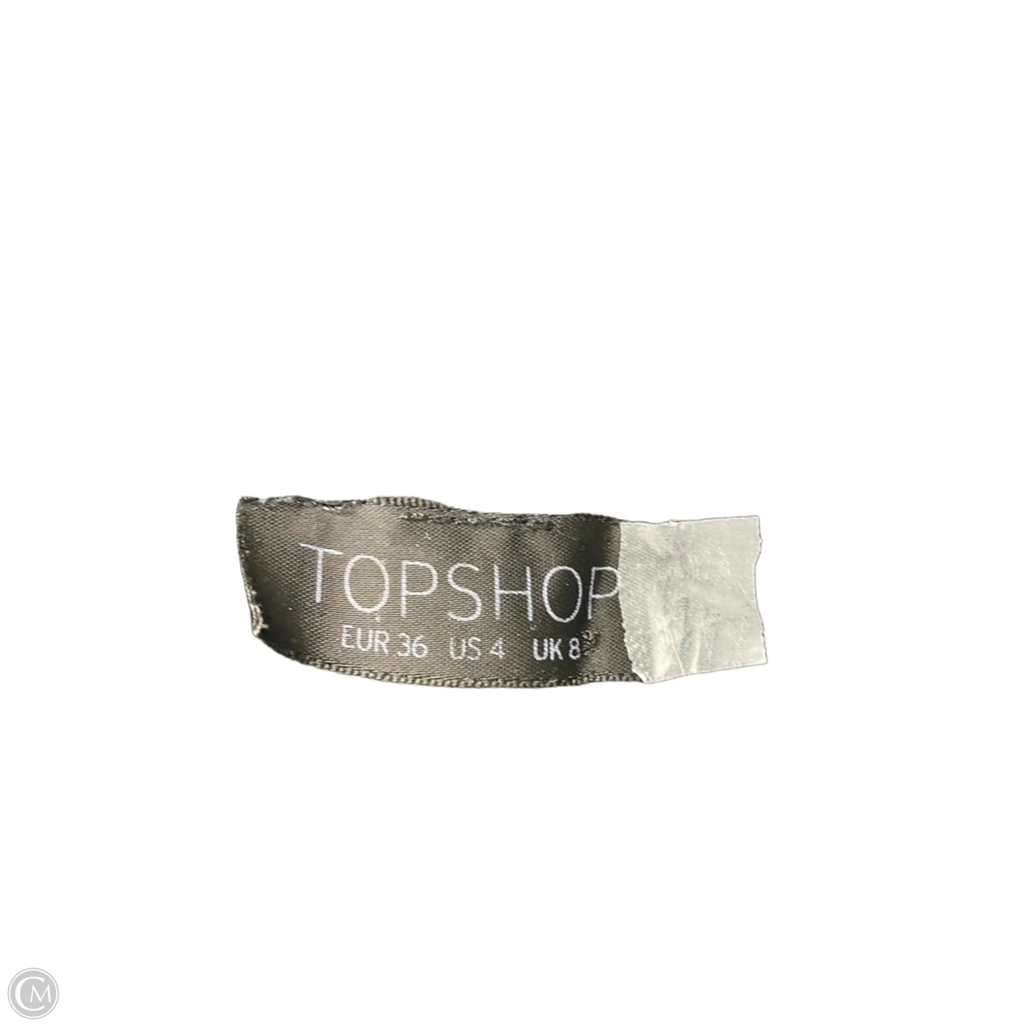 Pants Other By Topshop In Black, Size: 4