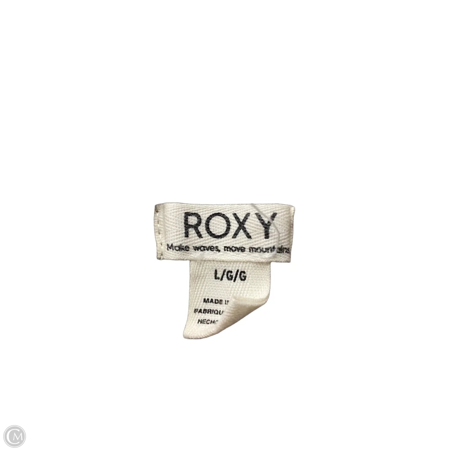 Skirt Midi By Roxy In Beige, Size: L