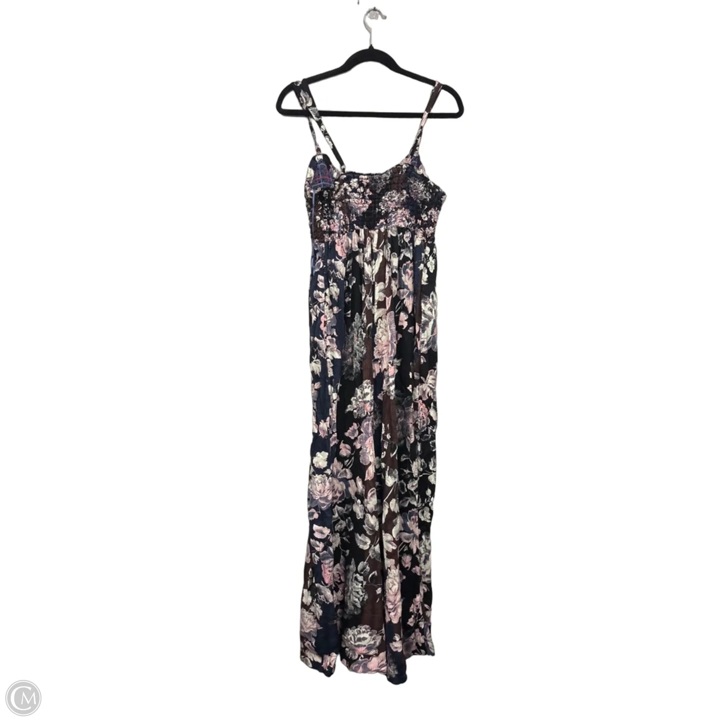 Jumpsuit By Free People In Blue & Brown, Size: S