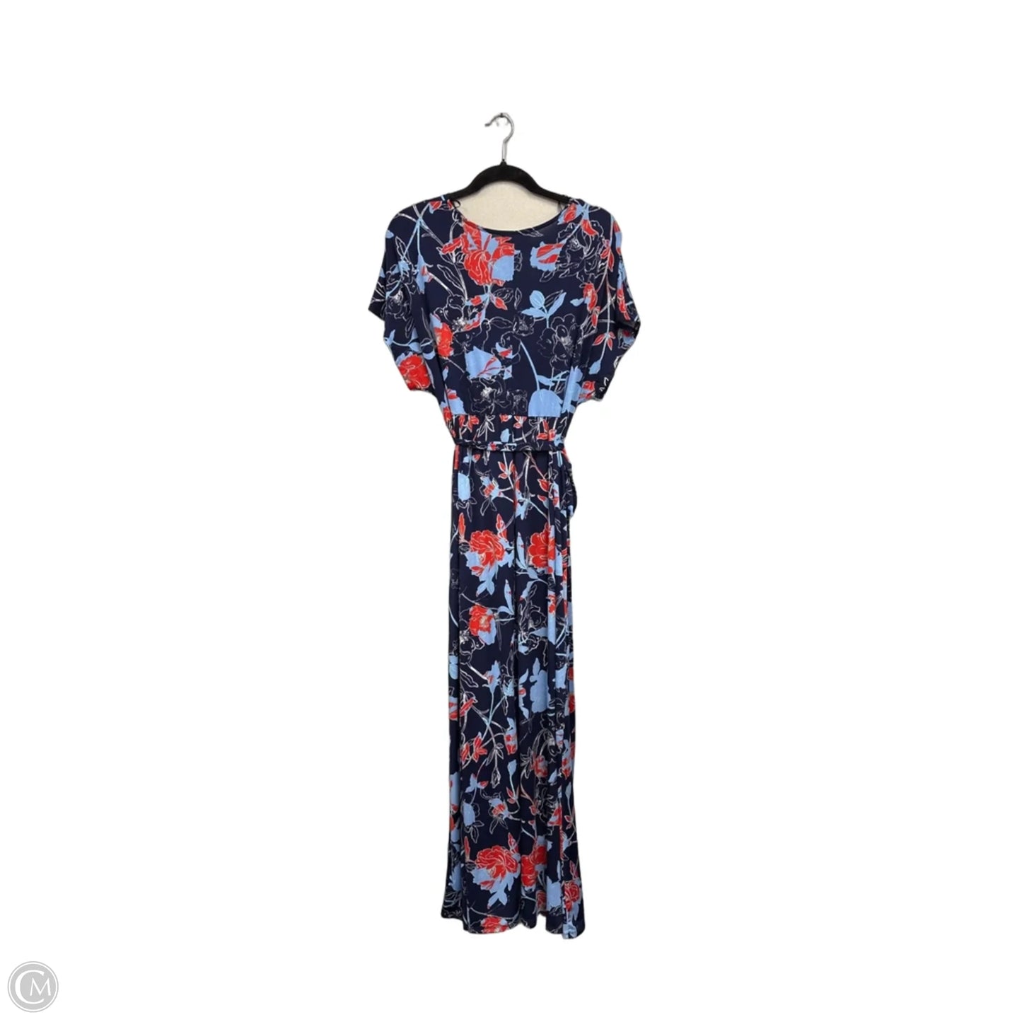 Dress Casual Maxi By Gilli In Floral Print, Size: 1x