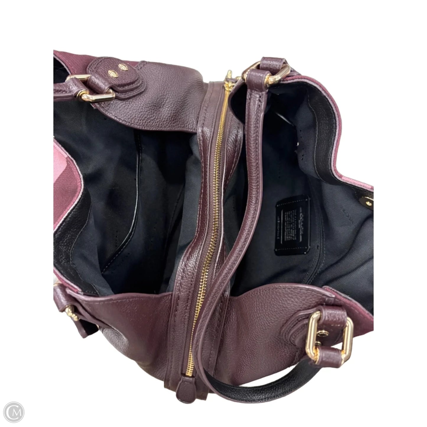 Handbag Designer By Coach, Size: Large
