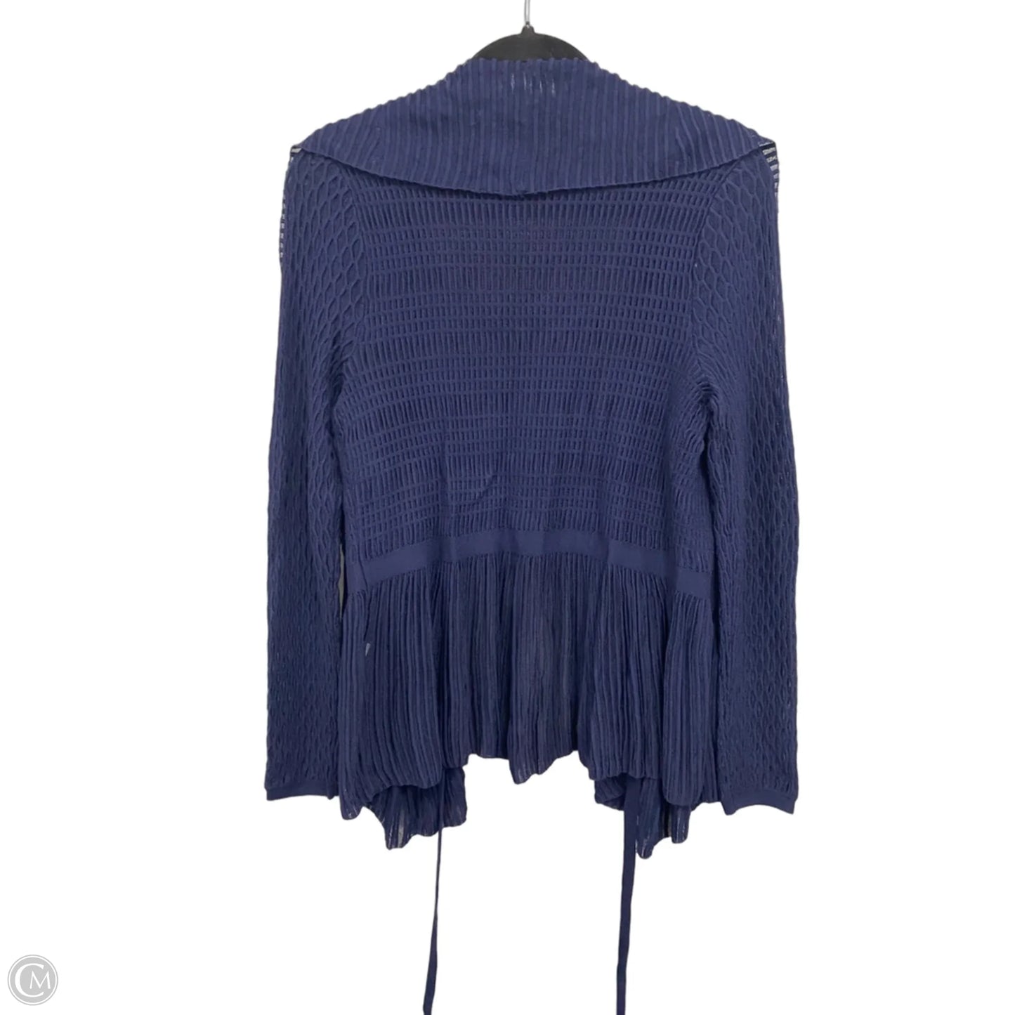 Sweater Cardigan By White House Black Market In Navy, Size: M