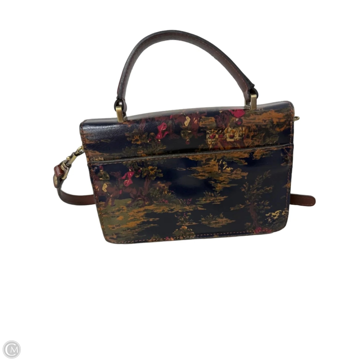 Crossbody Designer By Patricia Nash, Size: Medium