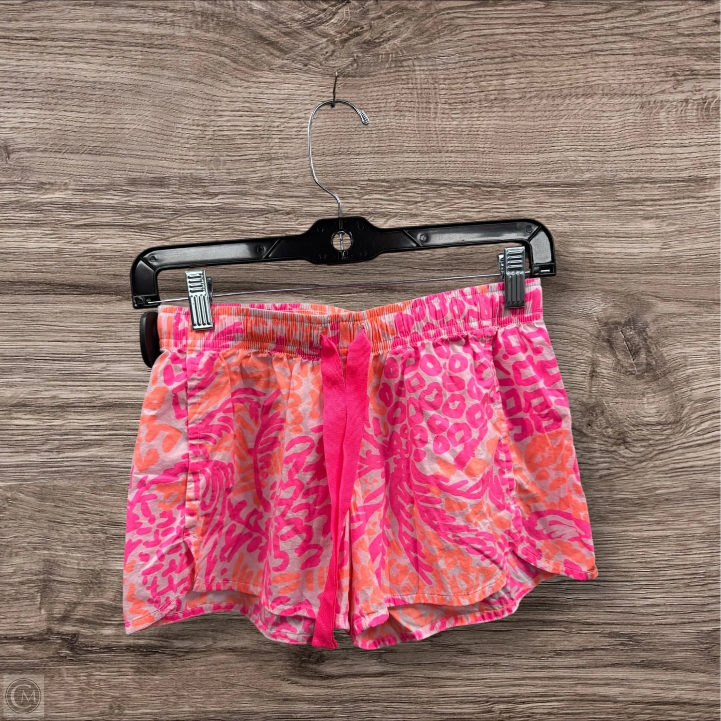 Skort Designer By Lilly Pulitzer In Pink & White, Size: 0