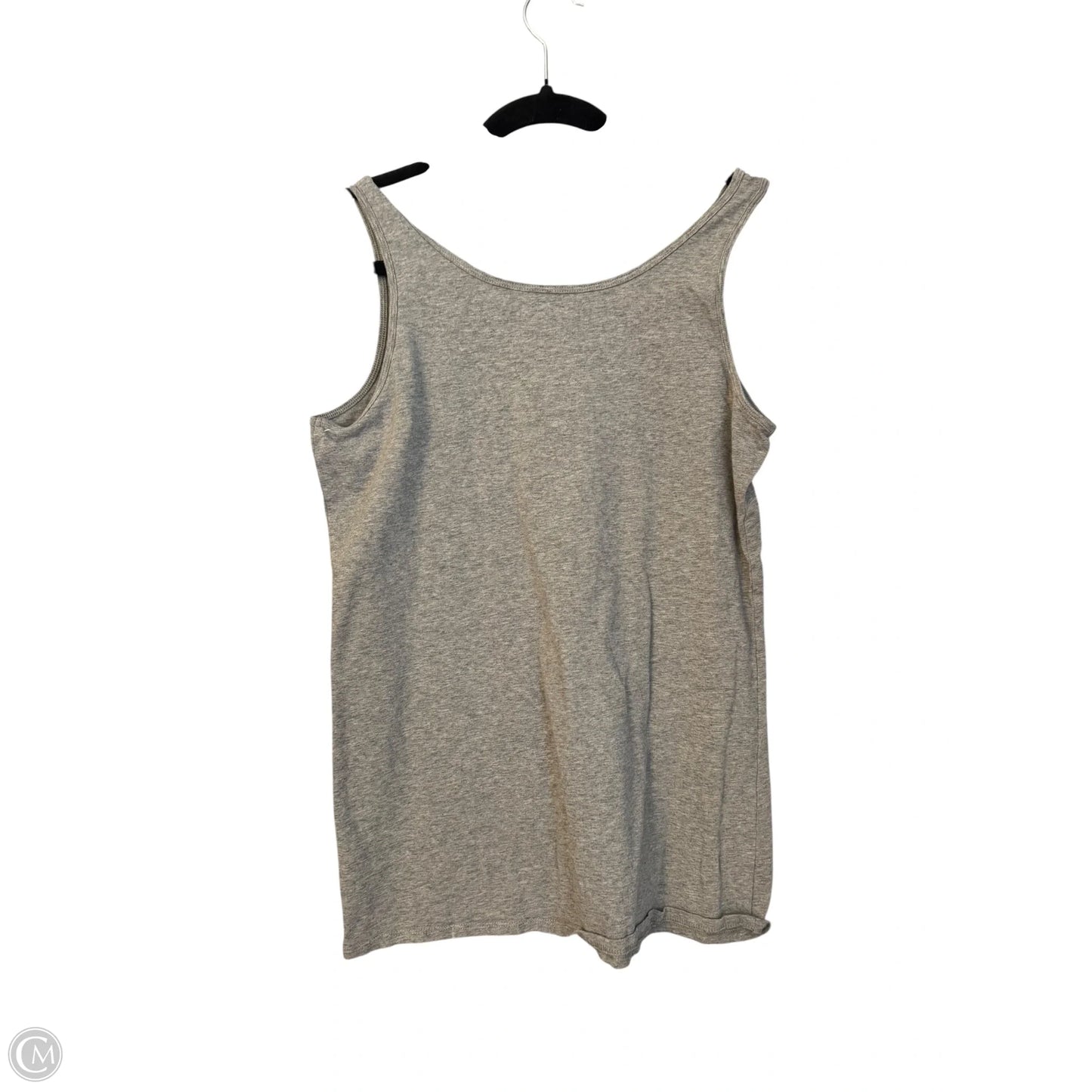 Tank Top By Duluth Trading In Grey, Size: L