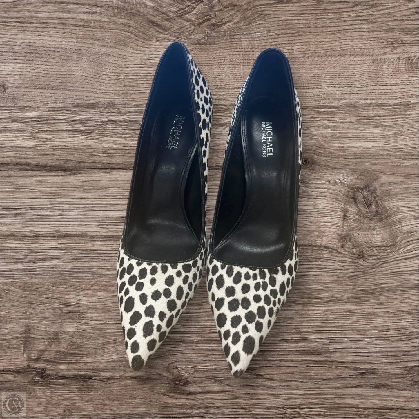 Shoes Heels Stiletto By Michael By Michael Kors In Animal Print, Size: 7