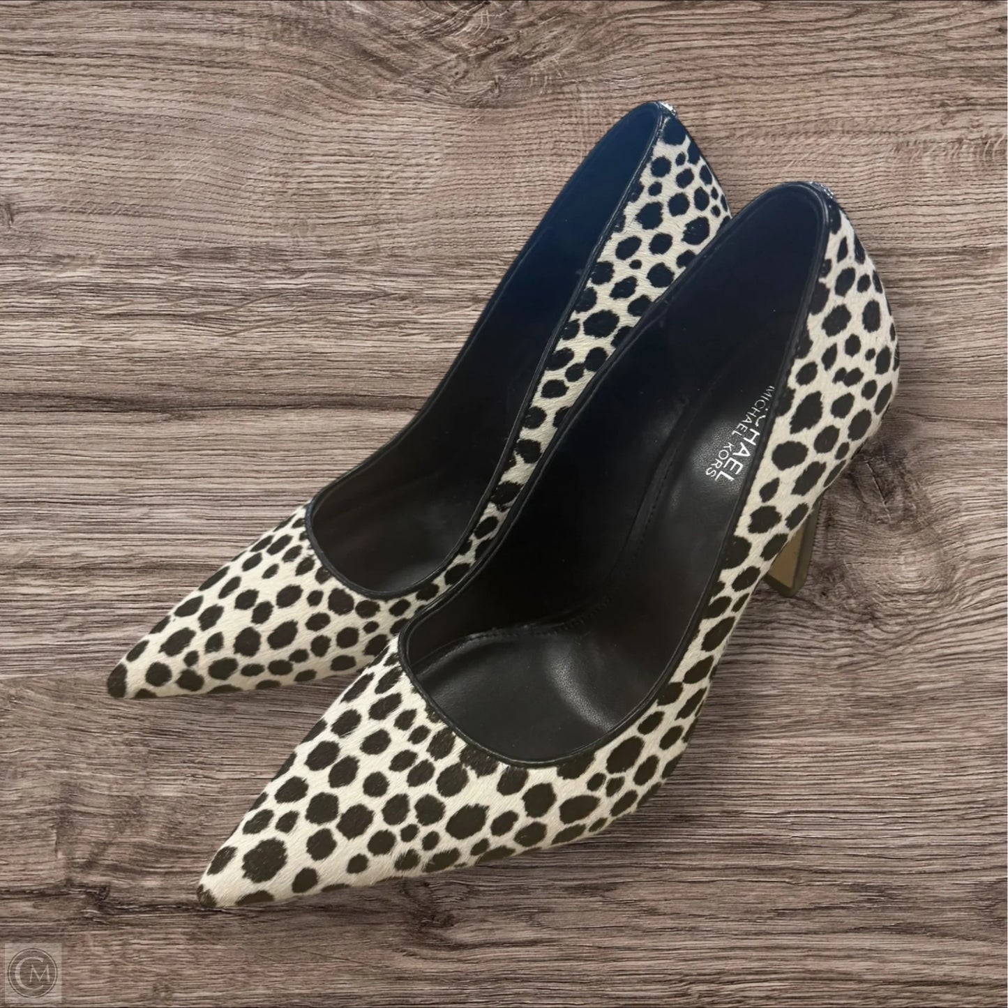Shoes Heels Stiletto By Michael By Michael Kors In Animal Print, Size: 7