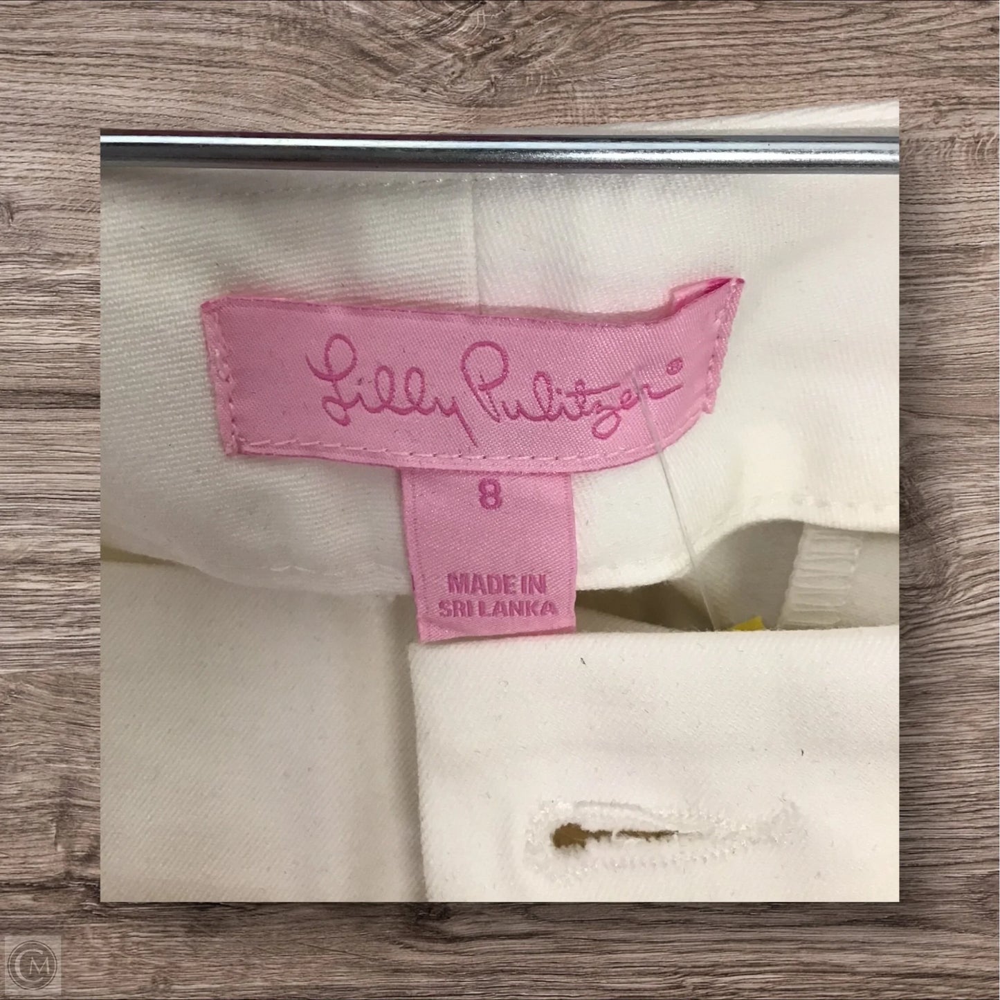 Pants Designer By Lilly Pulitzer In White, Size: 8