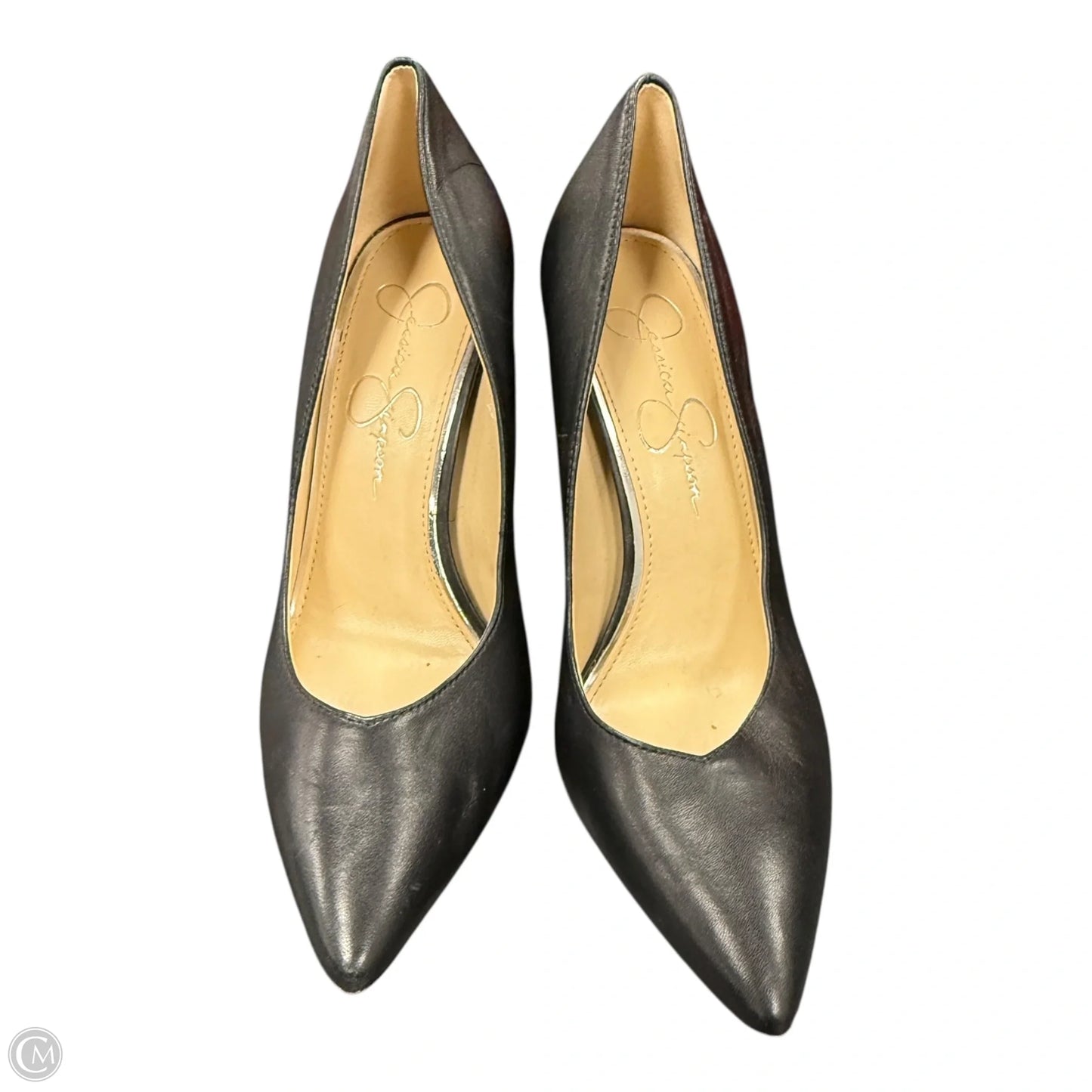 Shoes Heels Stiletto By Jessica Simpson In Black, Size: 8.5