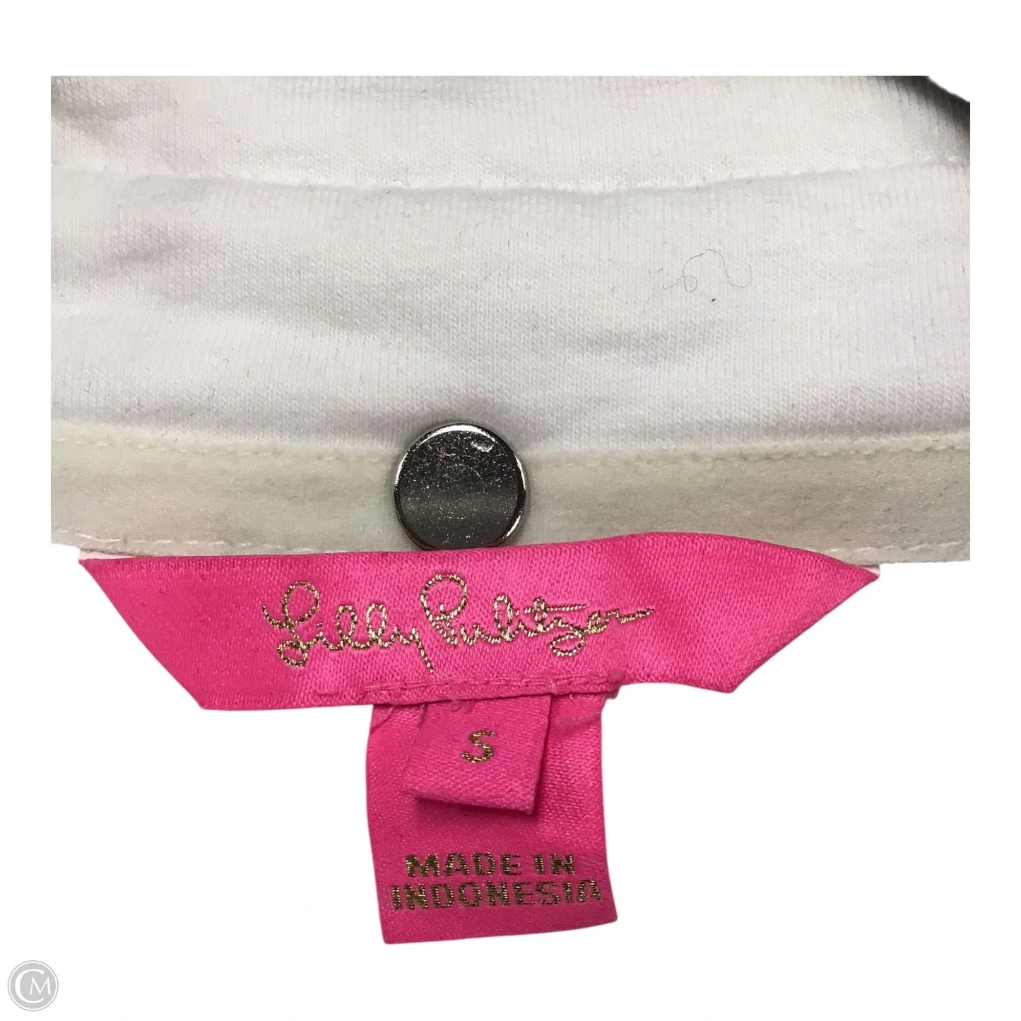 Jacket Designer By Lilly Pulitzer In White, Size: S