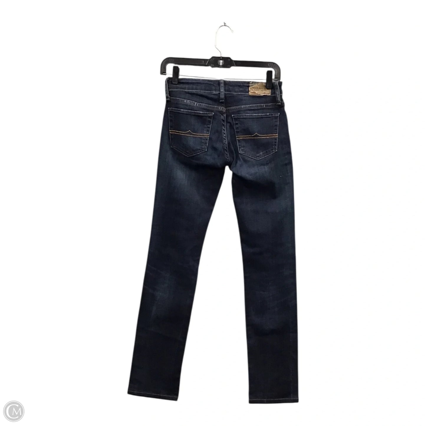 Jeans Straight By Denim & Supply By Ralph Lauren In Blue Denim, Size: 2
