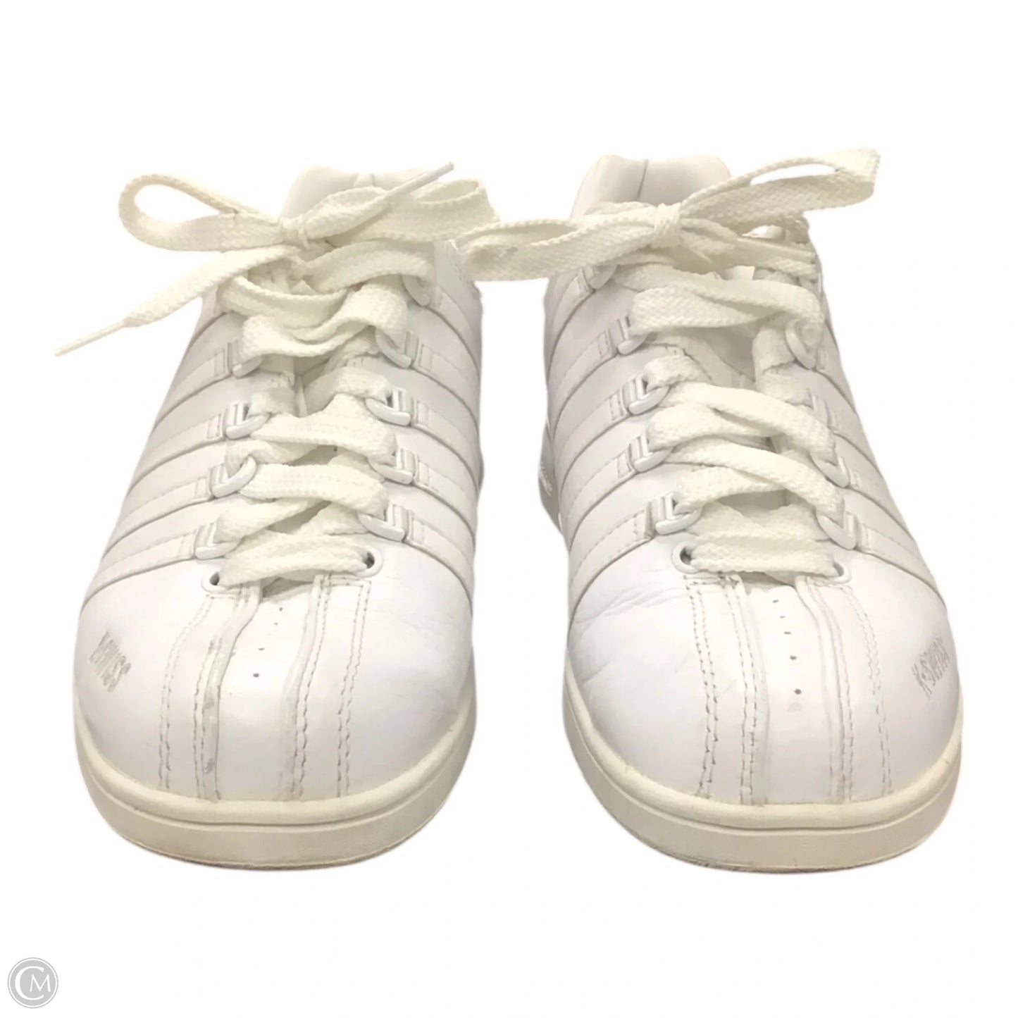 Shoes Sneakers By K Swiss In White, Size: 9