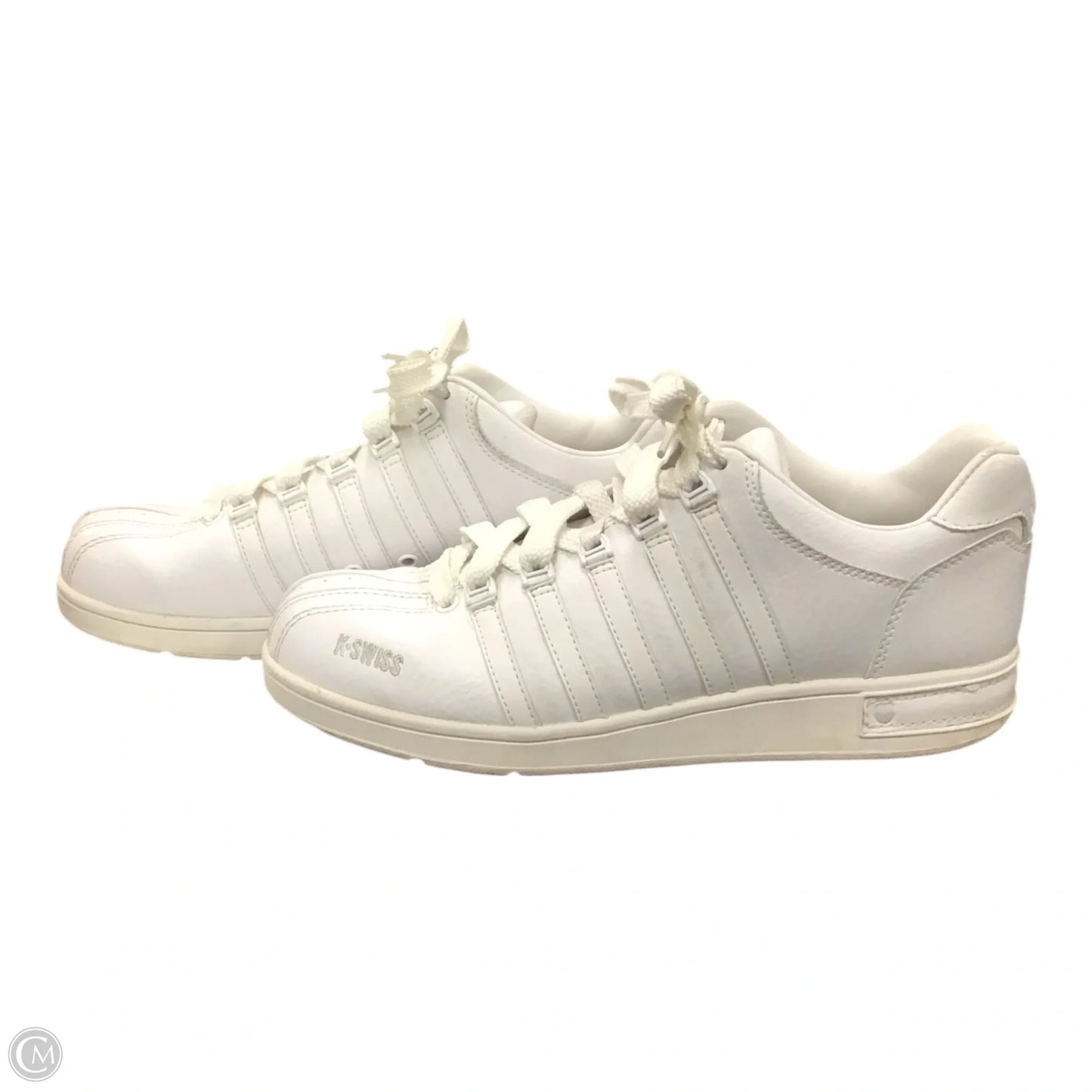 Shoes Sneakers By K Swiss In White, Size: 9