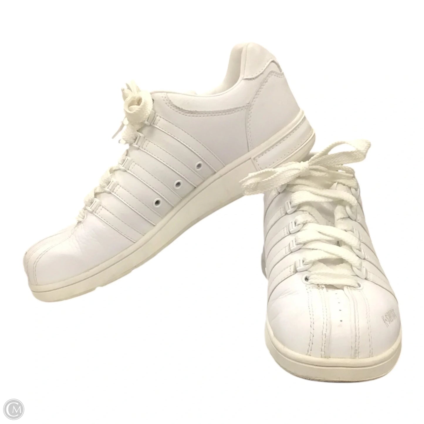 Shoes Sneakers By K Swiss In White, Size: 9