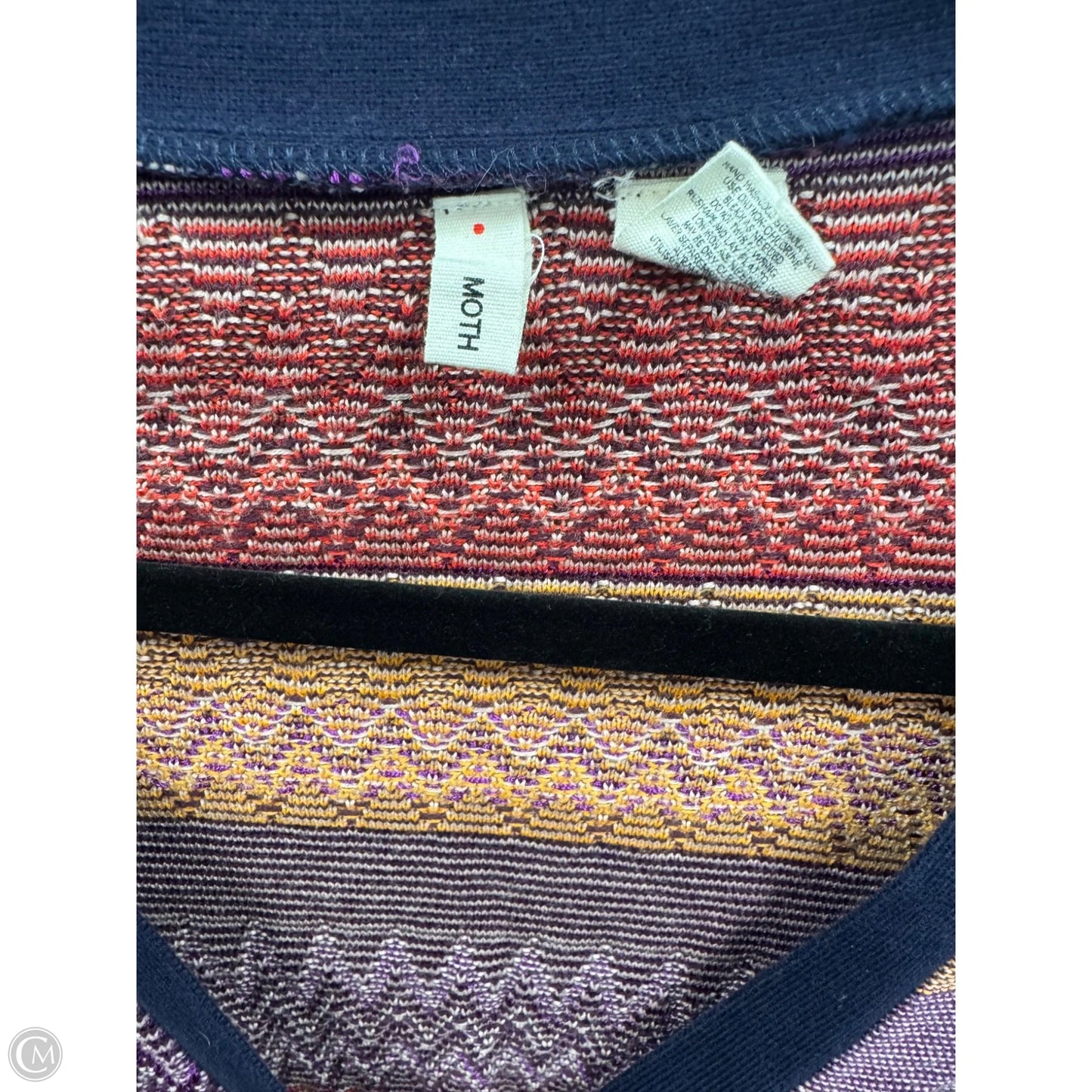 Sweater By Moth In Multi-colored, Size: Xs