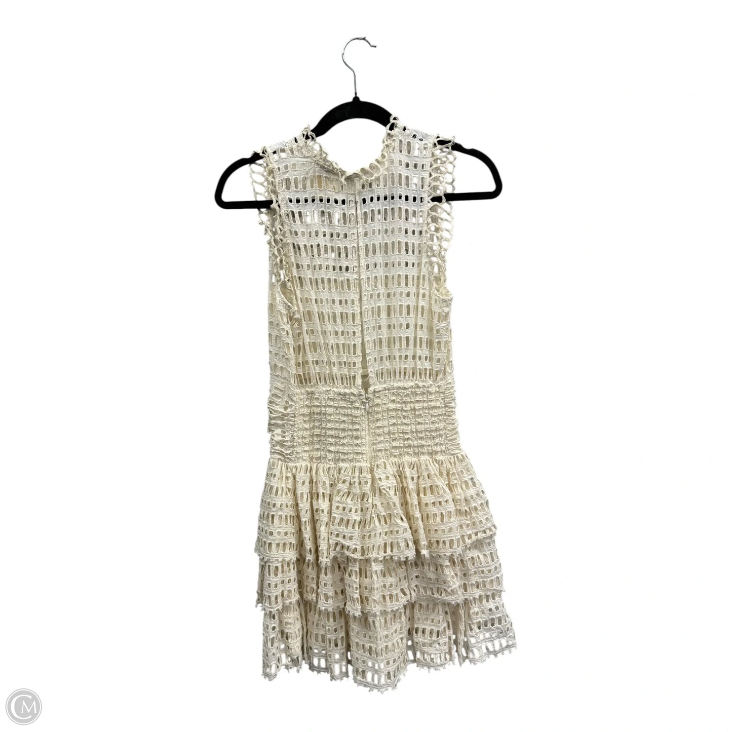 Dress Casual Short By Free People In Cream, Size: M